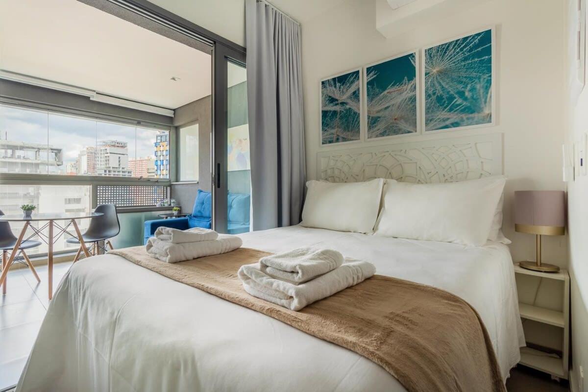 Apartamento Bhomy Pinheiros - Cheio De Estilo Or 1805 *
