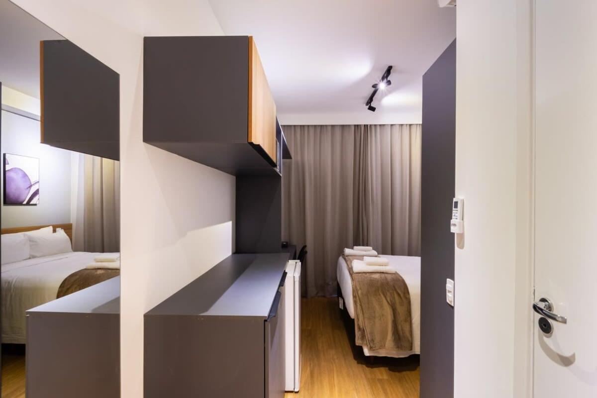 Inn Bhomy Brooklin - 300m Estacao Da Brooklin Bur101