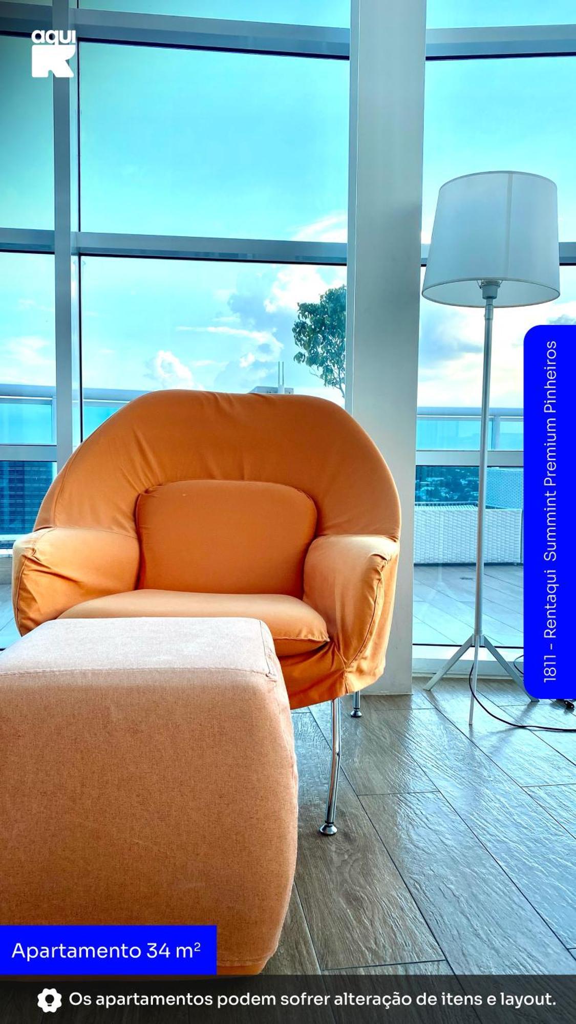 Apartamento 1811 - Rentaqui Summint Premium Pinheiros São Paulo