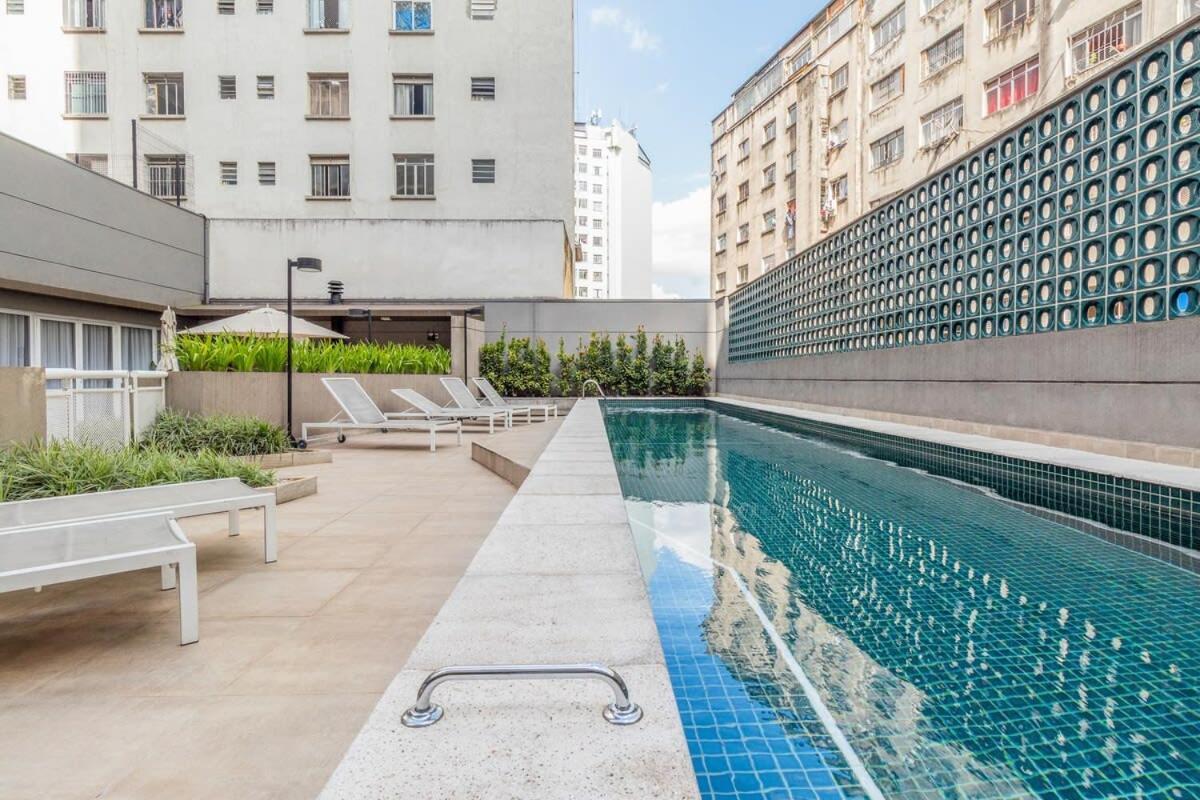 Apartamento Bhomy Se - Moderno E Vista Ss1405 São Paulo