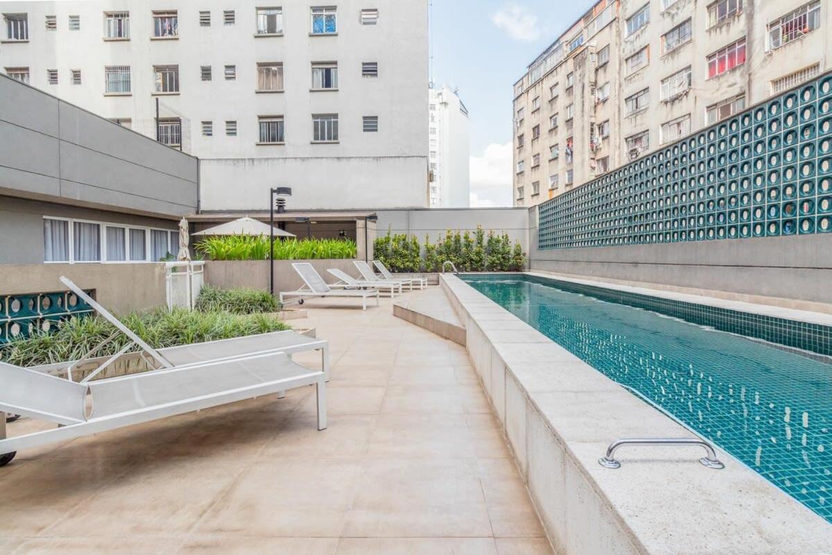 Apartamento Bhomy Se - Moderno E Vista Ss1405 São Paulo