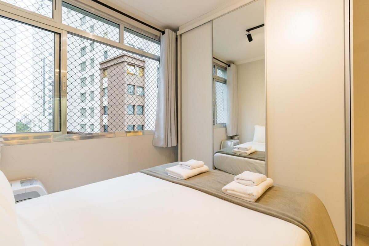 B Homy Consolacao - 100m Da Estacao Paulista Pr506 Apartamento