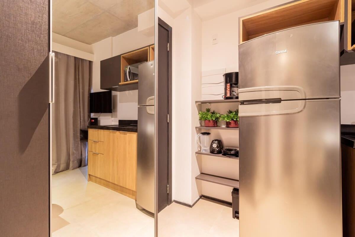 Apartamento B Homy Bela Vista - Cercado De Facilidades Uen1101