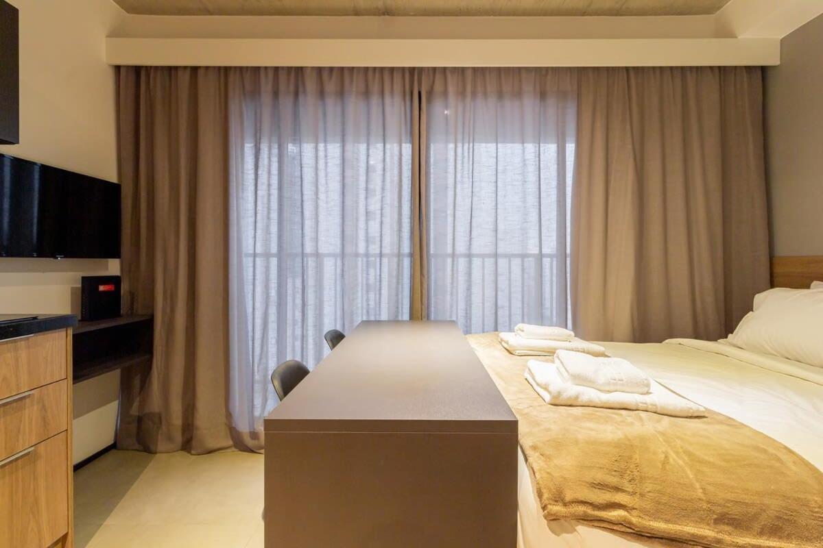 Apartamento B Homy Bela Vista - Cercado De Facilidades Uen1101 *