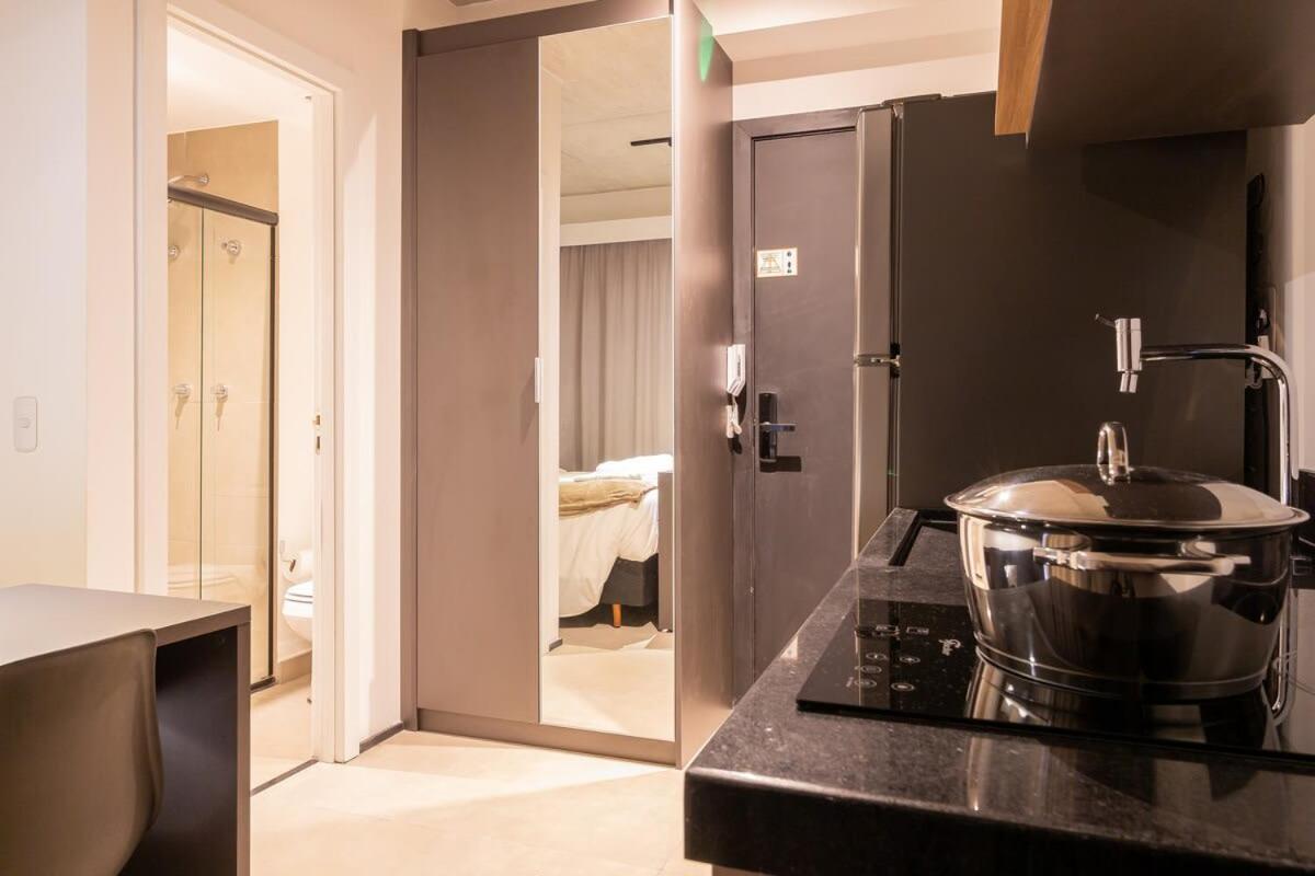 Apartamento B Homy Bela Vista - Cercado De Facilidades Uen1101 São Paulo