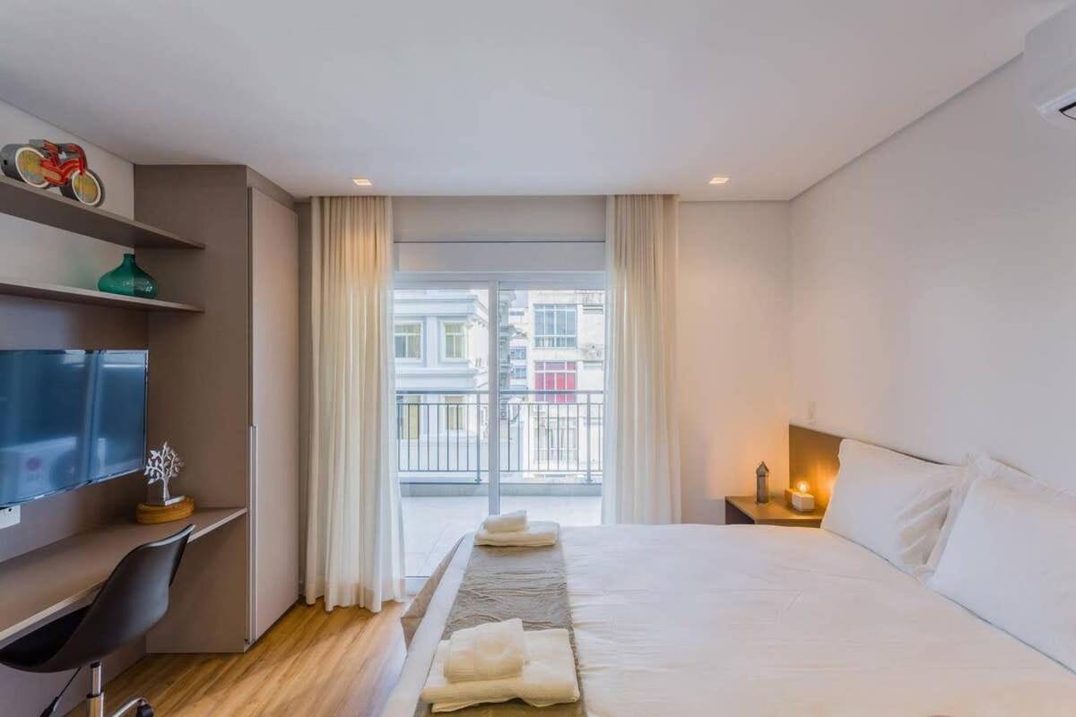 Apartamento Bhomy Bela Vista Proximo Av Brigadeiro Apm1203 *