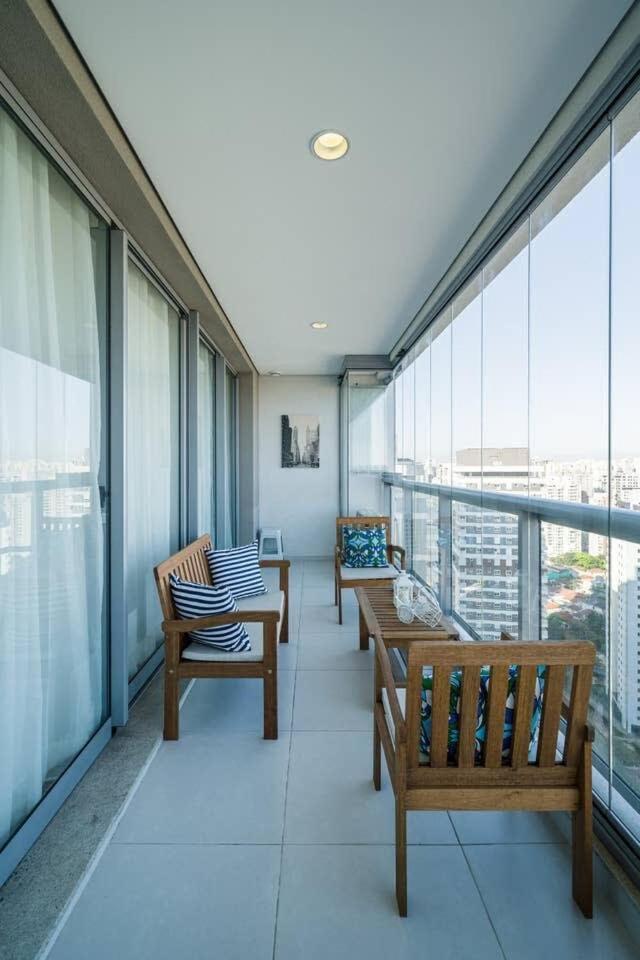 Apartamento Bhomy Brooklin Perto Morumbi Shopping Psp2710