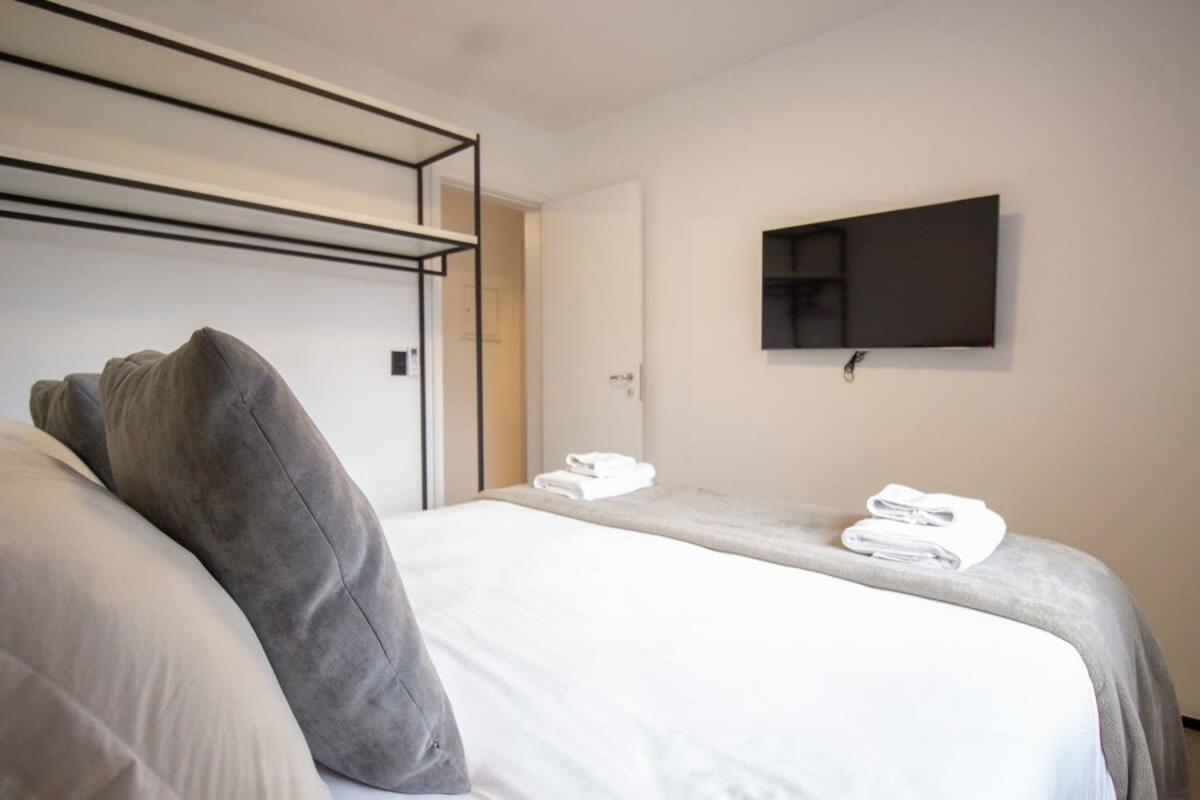 Apartamento Bhomy Itaim Novissimo Perto Da Faria Lima Cl223 *