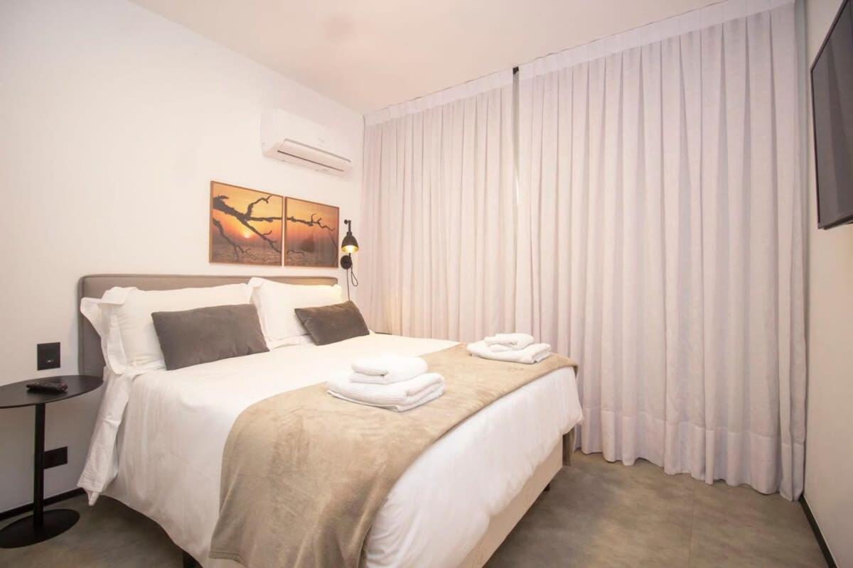 Apartamento Bhomy Itaim Novissimo Perto Da Faria Lima Cl223 *