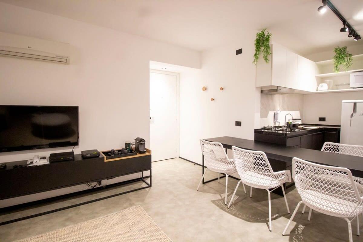 Apartamento Bhomy Itaim Novissimo Perto Da Faria Lima Cl223 *
