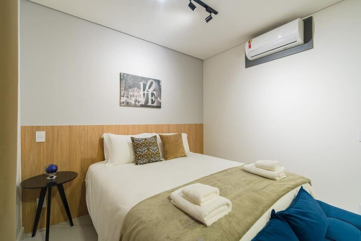 Bhomy Pinheiros Quase Na Faria Lima Ca154 Apartamento *