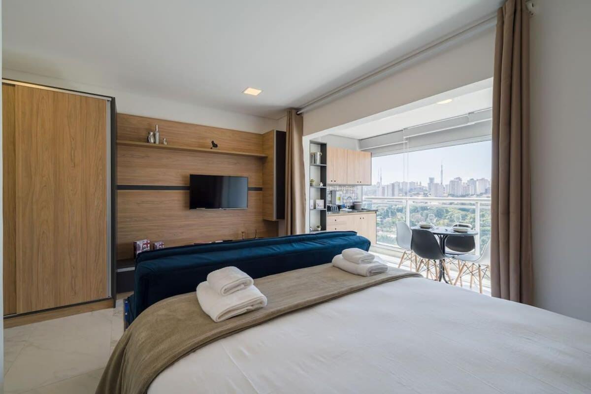 Bhomy Pinheiros Quase Na Faria Lima Ca154 Apartamento