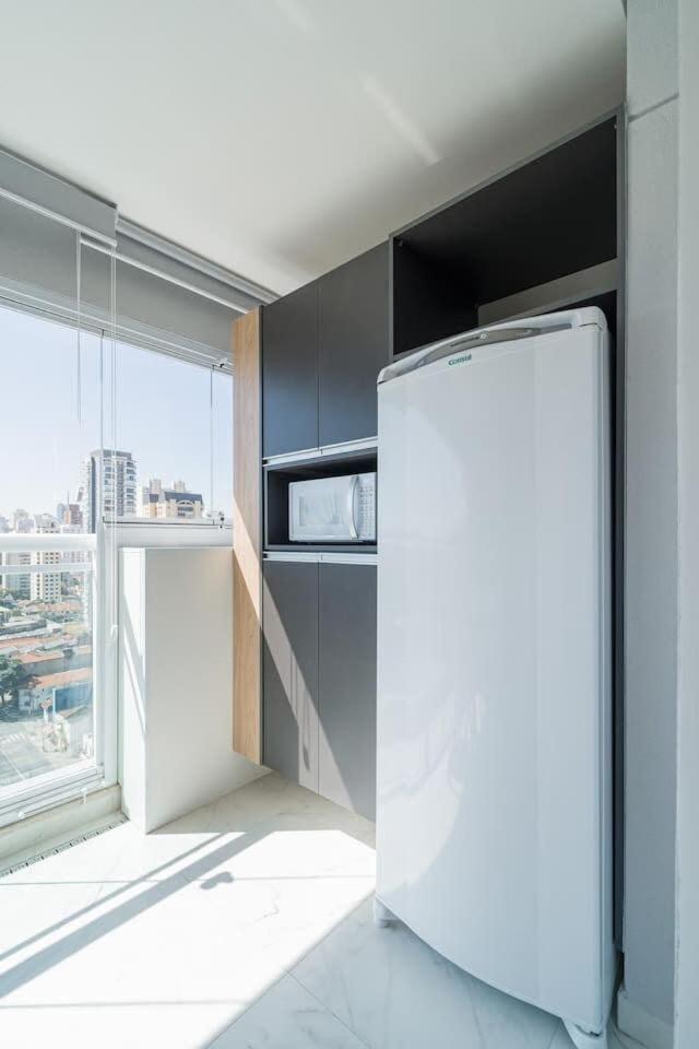 Apartamento Bhomy Pinheiros Quase Na Faria Lima Ca154 *