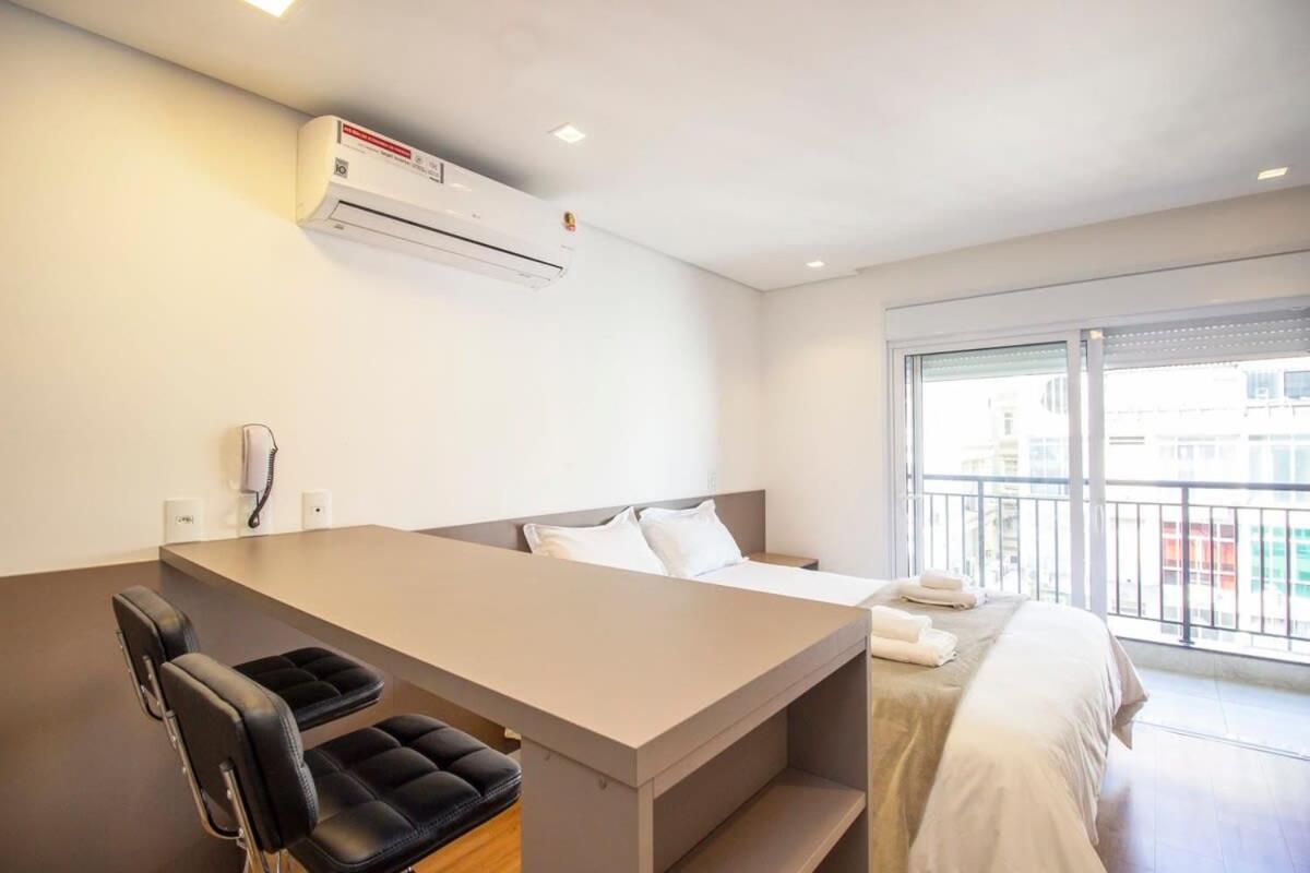 Apartamento Bhomy Bela Vista Ao Lado Av Brigadeiro Apm1304