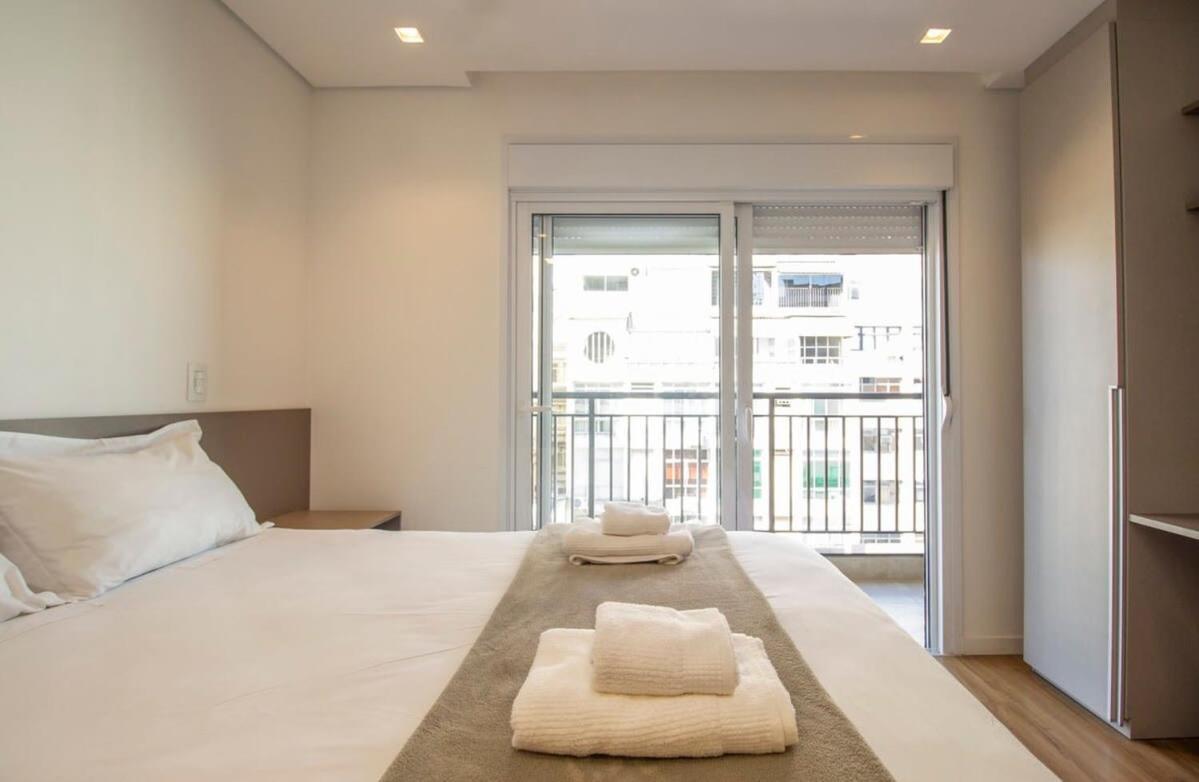 Apartamento Bhomy Bela Vista Ao Lado Av Brigadeiro Apm1304