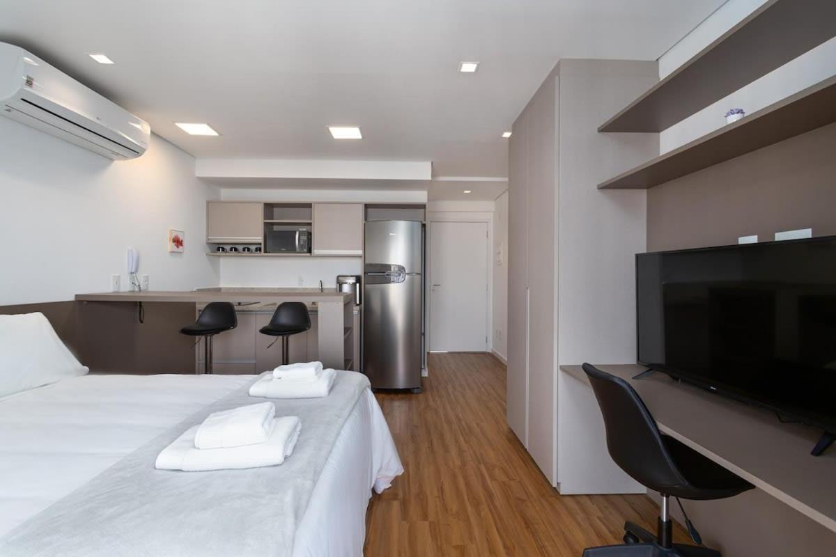 Apartamento Bhomy Bela Vista Completo E Moderno Apm2005 *