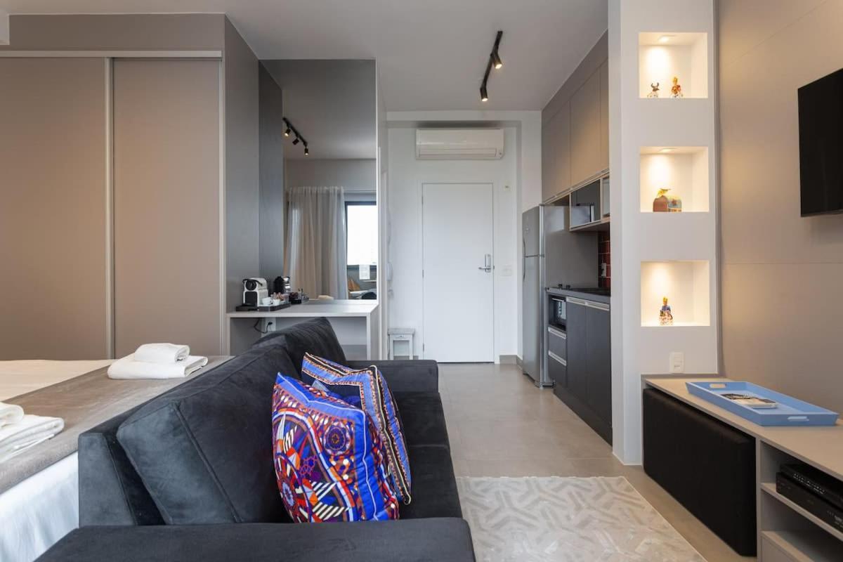 Apartamento Bhomy Pinheiros Proximo Metro Oscar Freire V714