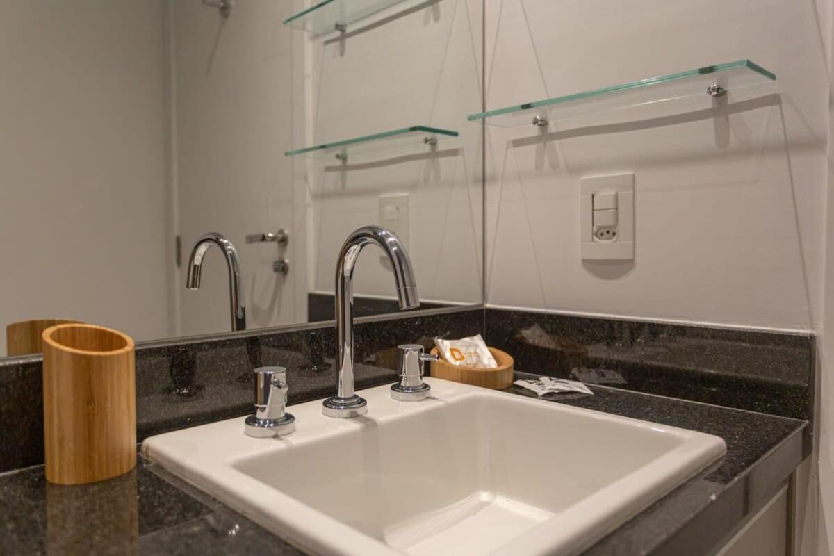 Apartamento Bhomy Pinheiros Proximo Metro Oscar Freire V714 *