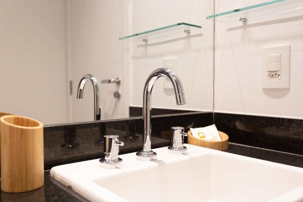 Apartamento Bhomy Pinheiros Estiloso E Jovem V1014 *