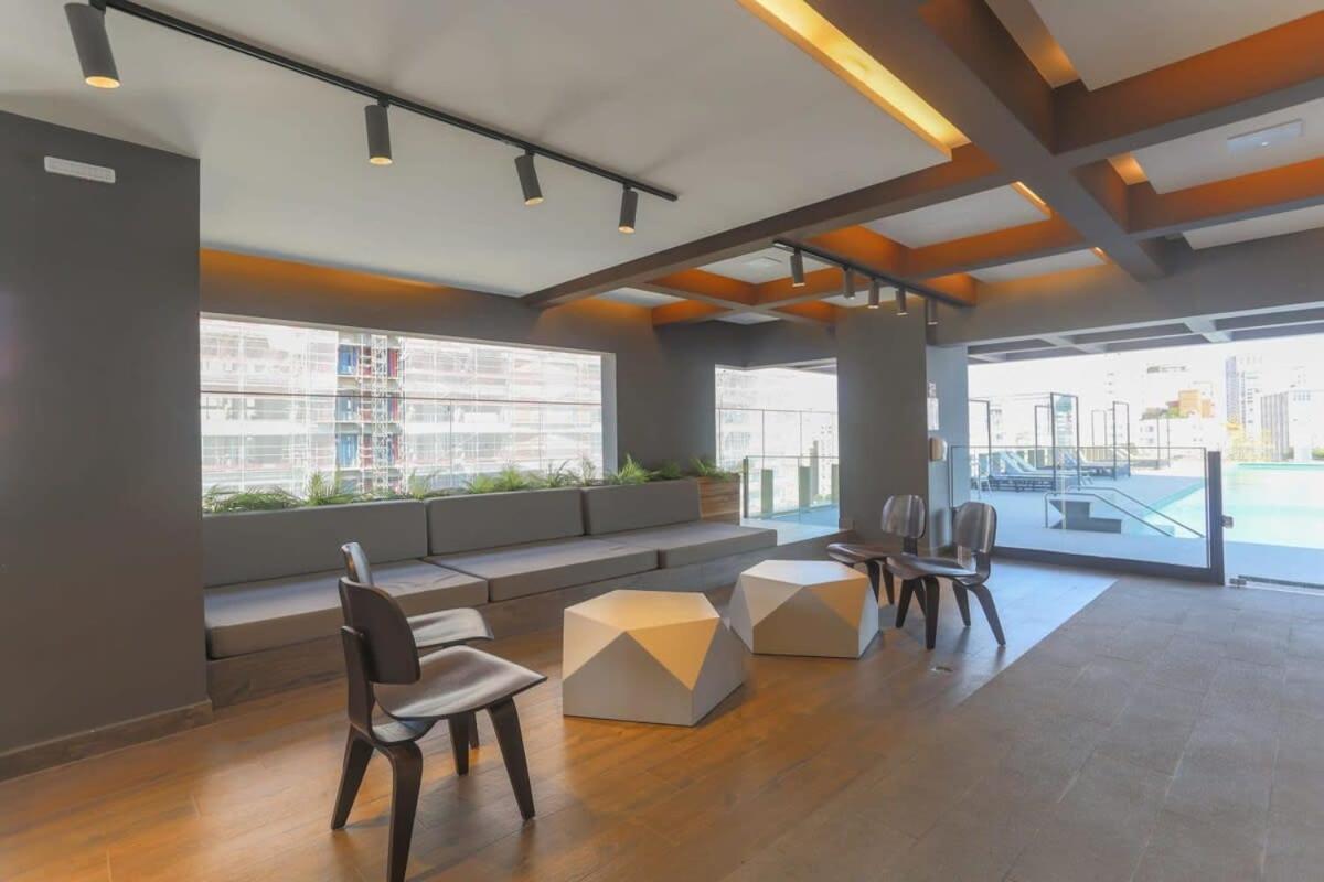 Apartamento Bhomy Pinheiros Estiloso E Jovem V1014