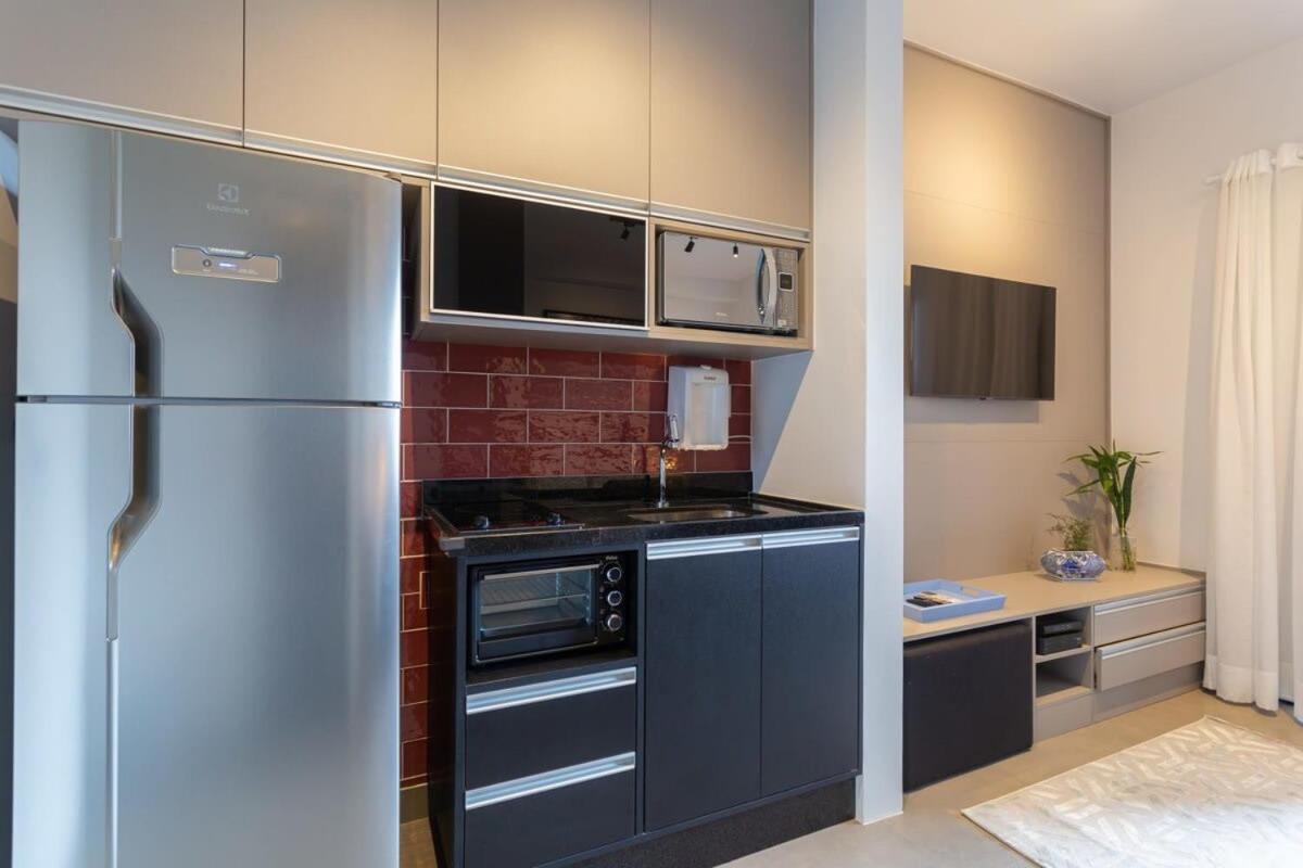 Apartamento Bhomy Pinheiros Proximo Metro Oscar Freire V714 *