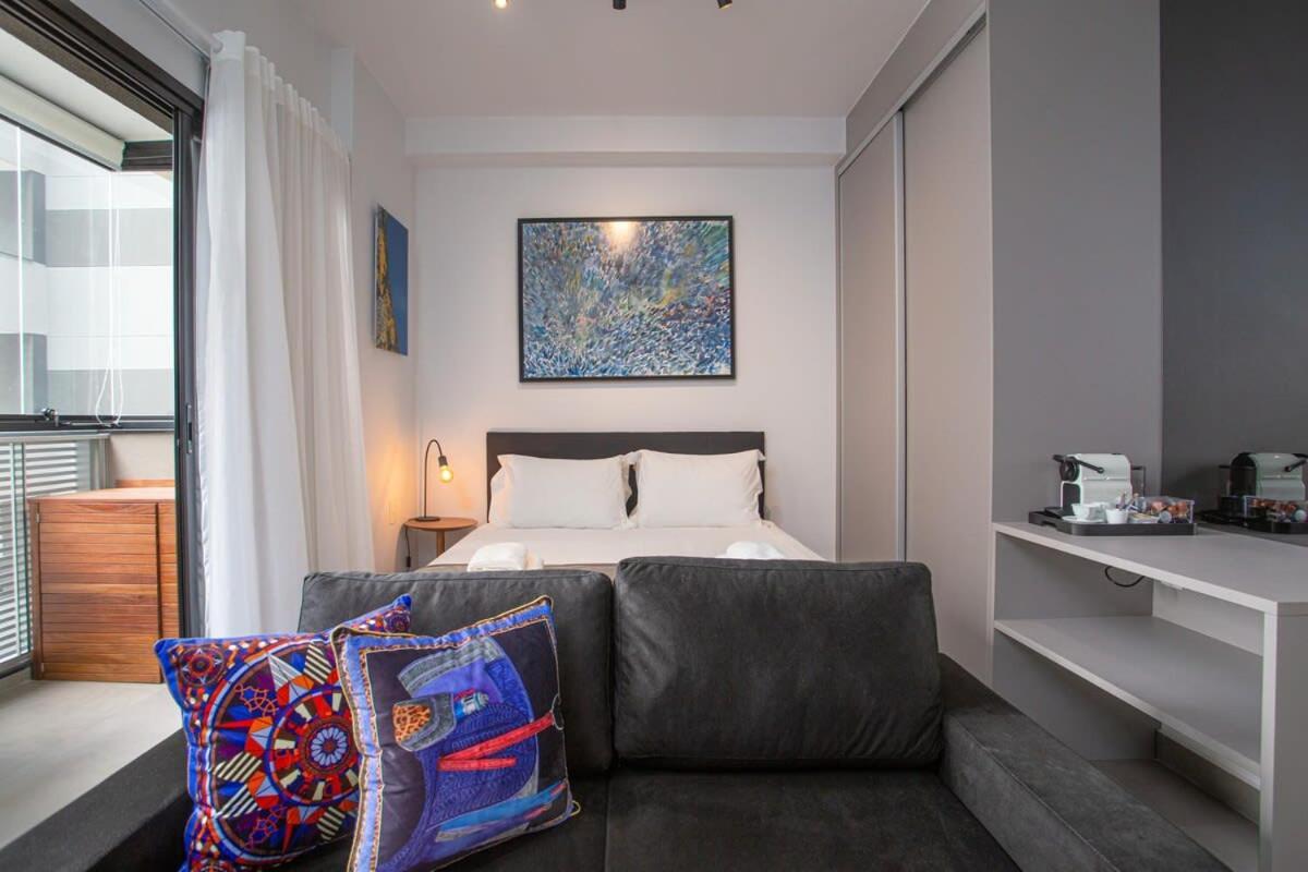 Apartamento Bhomy Pinheiros Proximo Metro Oscar Freire V714