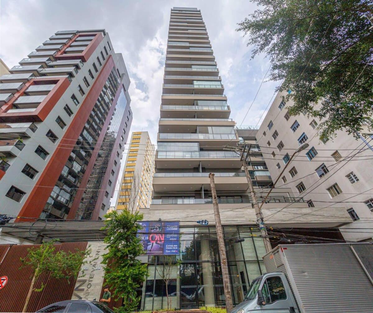 Apartamento Bhomy Pinheiros Proximo Metro Oscar Freire V714 São Paulo