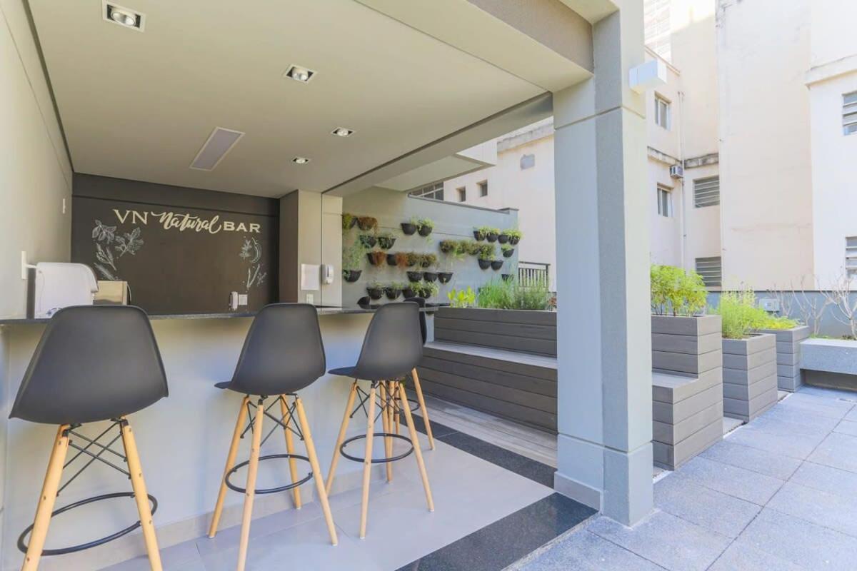 Apartamento Bhomy Pinheiros Estiloso E Jovem V1014