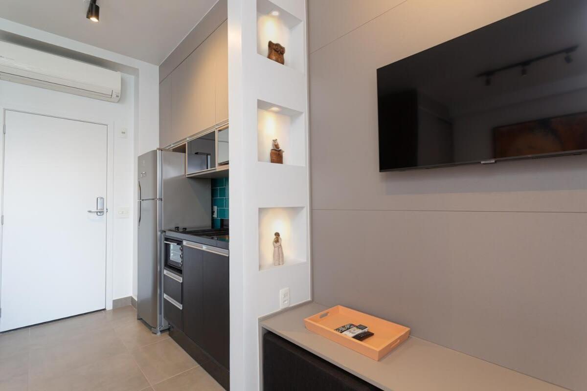 Bhomy Pinheiros Estiloso E Jovem V1014 Apartamento *