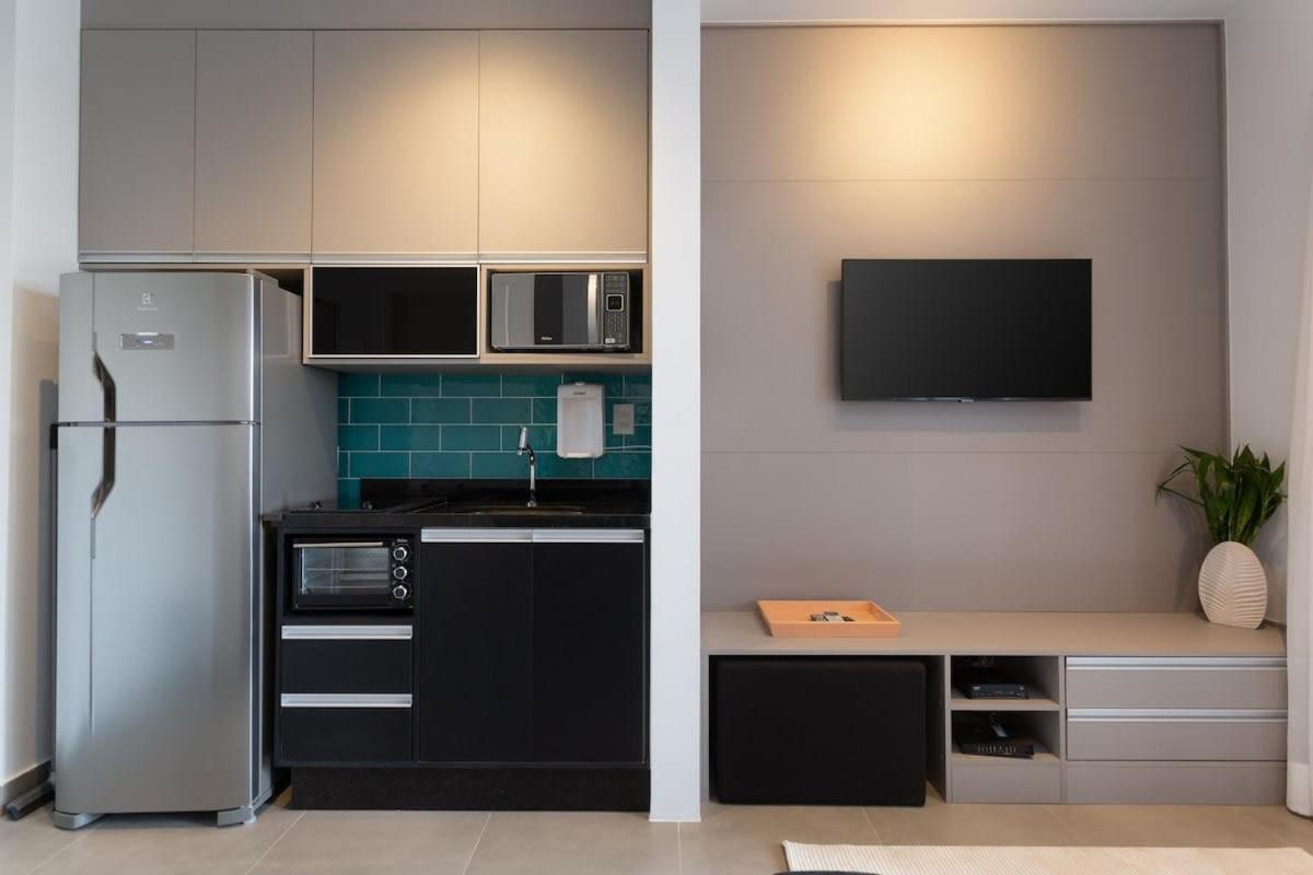 Apartamento Bhomy Pinheiros Estiloso E Jovem V1014
