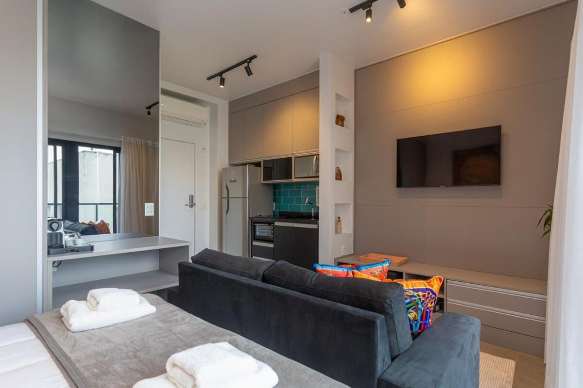 Bhomy Pinheiros Estiloso E Jovem V1014 Apartamento