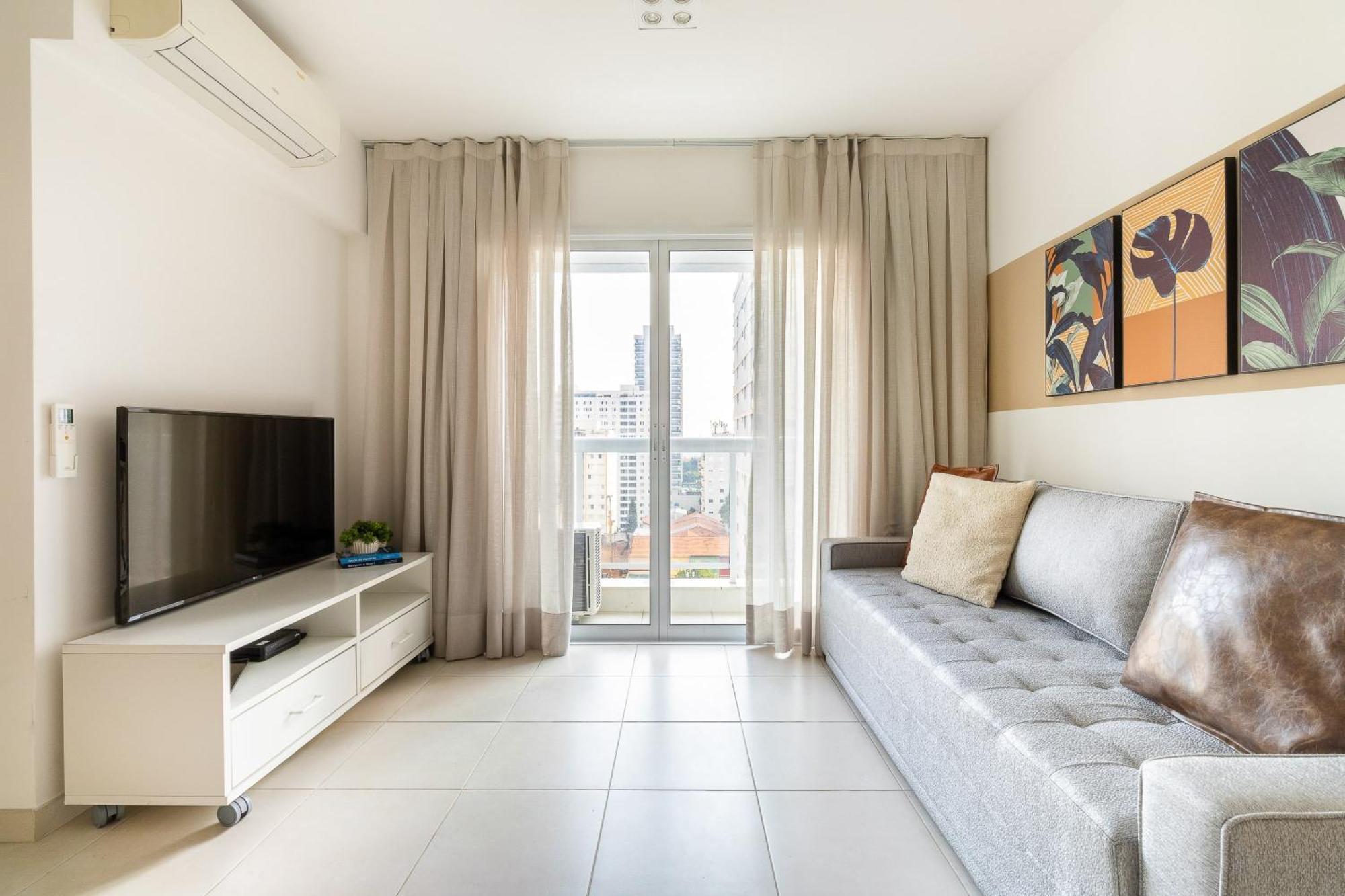 Apartment Bhomy Pinheiros - Novo Em Excelente Local Ot612