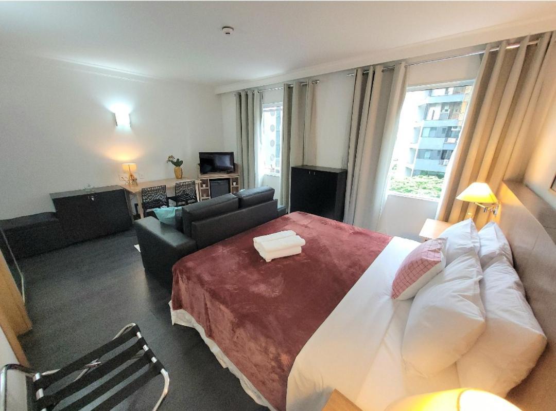 Apartamento Maximus Luxury In Berrini - Flat At The Radisson