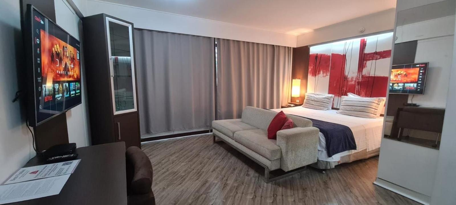 Flat International Business Ibirapuera, 2534 Moema Apartamento São Paulo