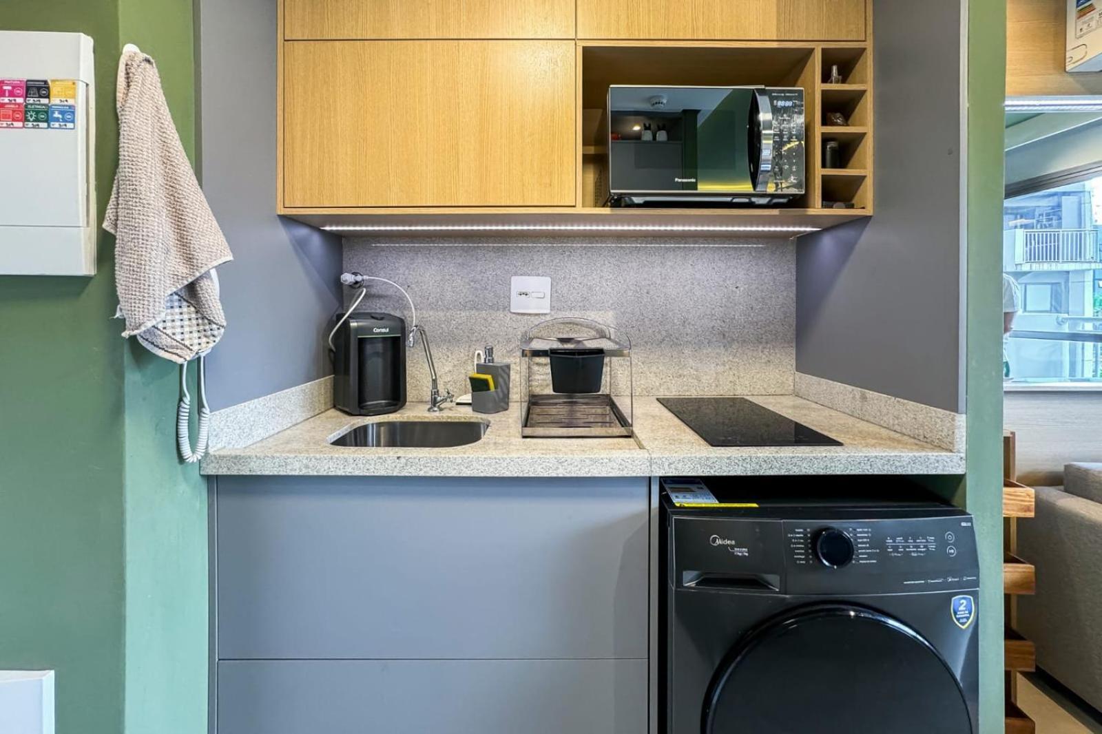Apartment Novissimo, Completo E Muito Bem Localizado *