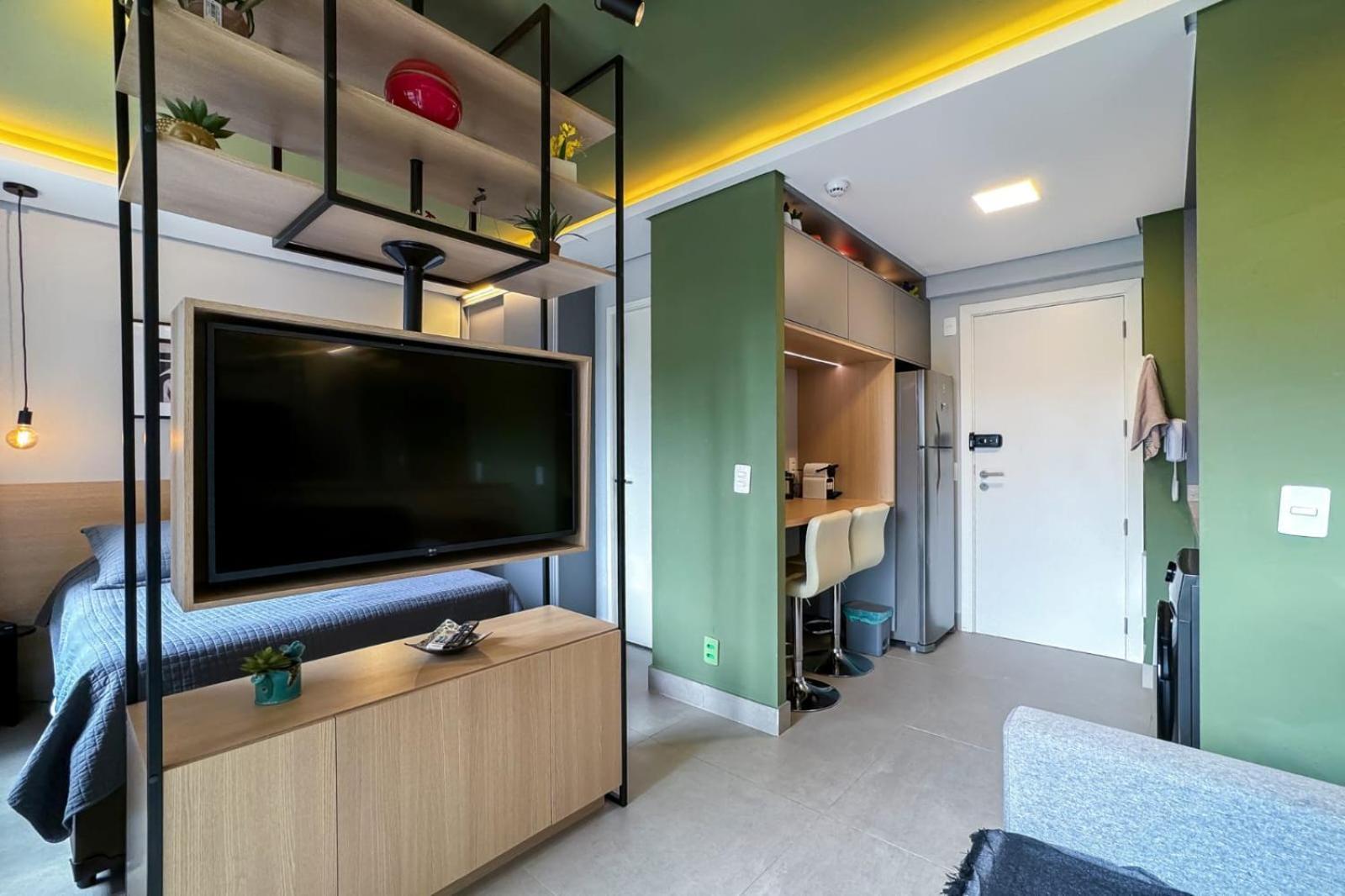 Novissimo, Completo E Muito Bem Localizado Apartment