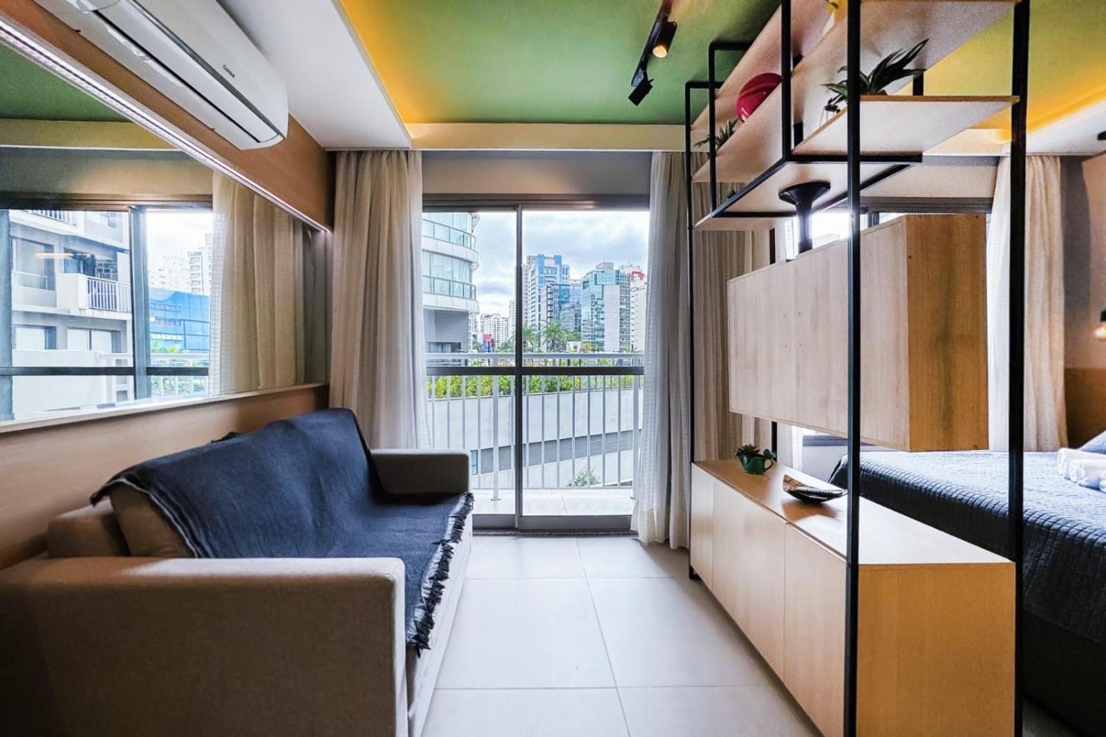 Apartment Novissimo, Completo E Muito Bem Localizado Sao Paulo