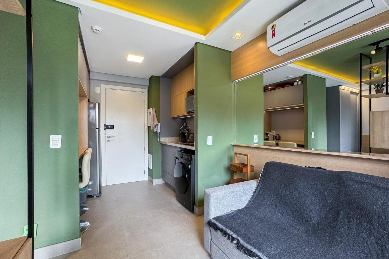 Apartment Novissimo, Completo E Muito Bem Localizado Sao Paulo