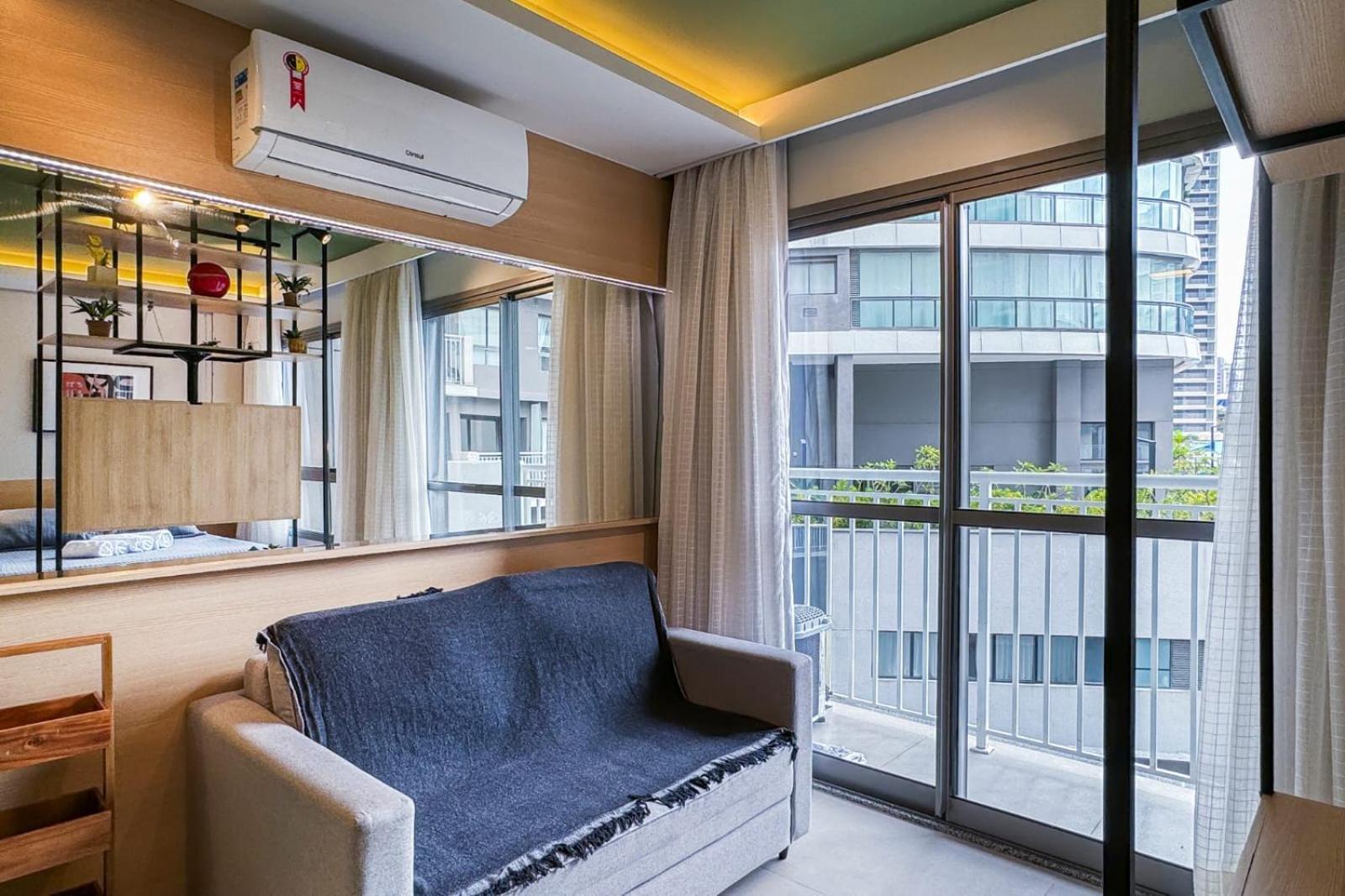 Apartment Novissimo, Completo E Muito Bem Localizado *