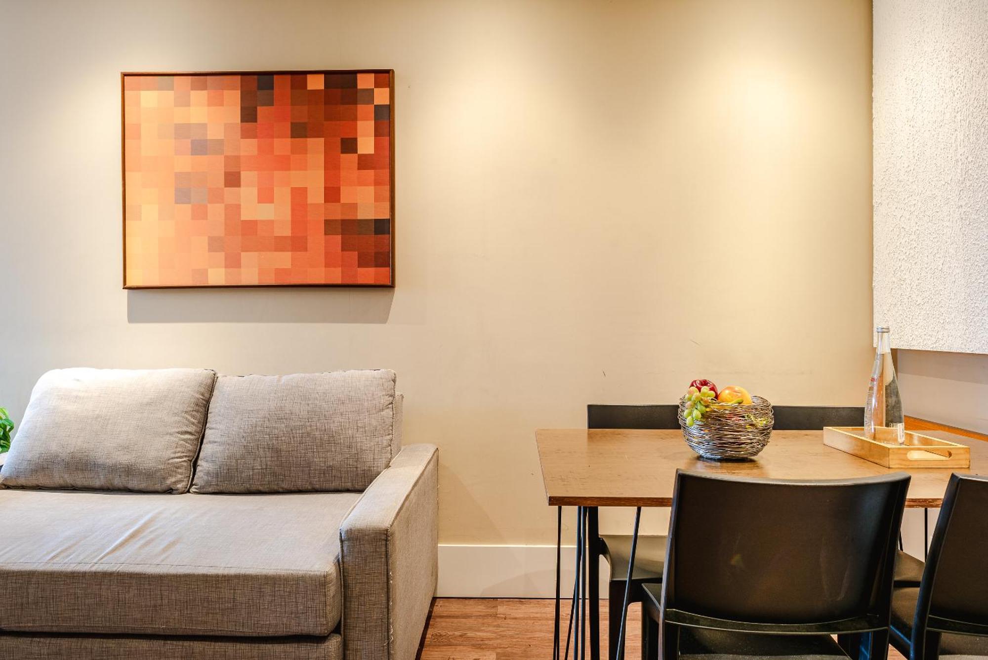Apartment Estudio Aconchegante Com Ac, Vaga