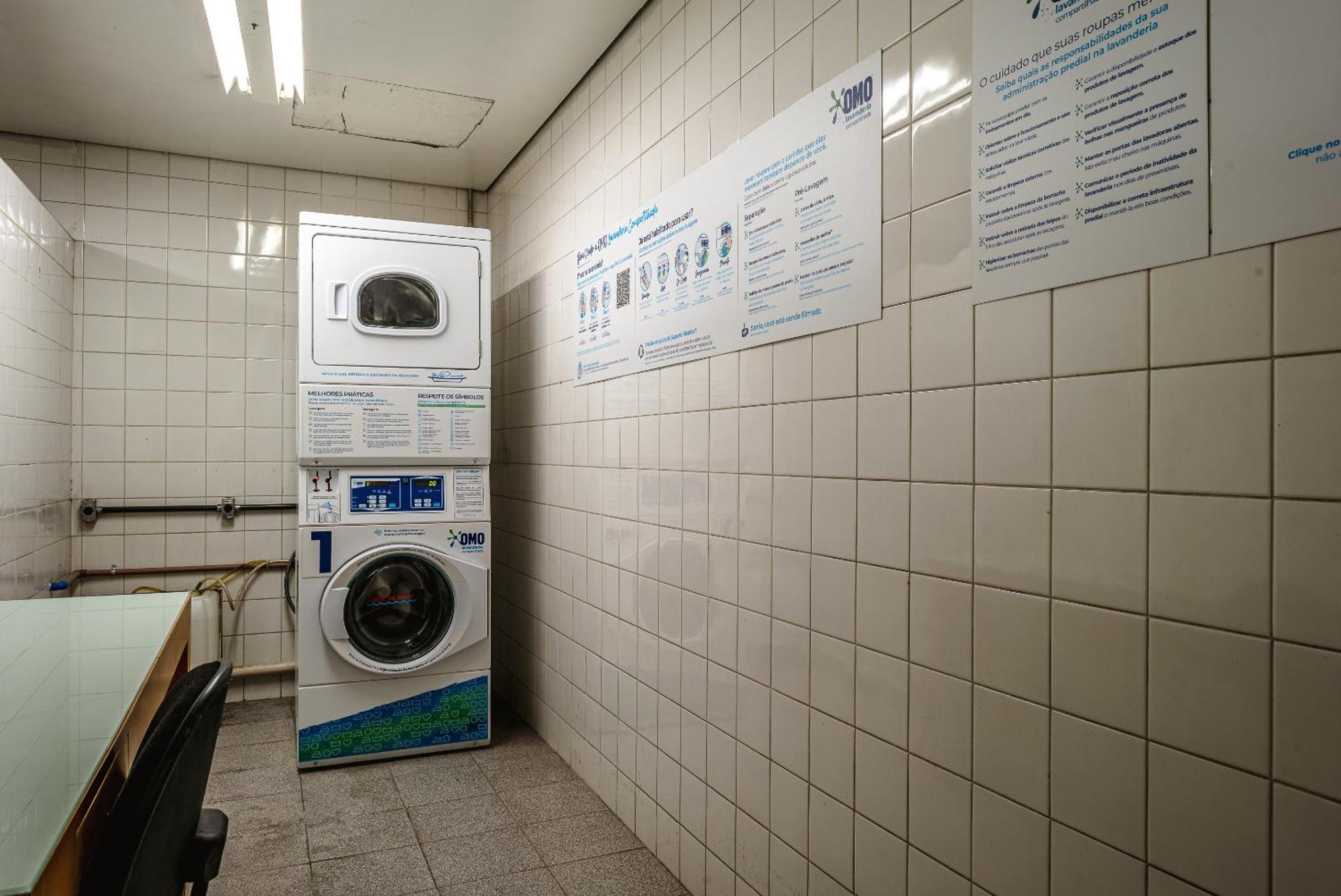 Estudio Aconchegante Com Ac, Vaga Apartment