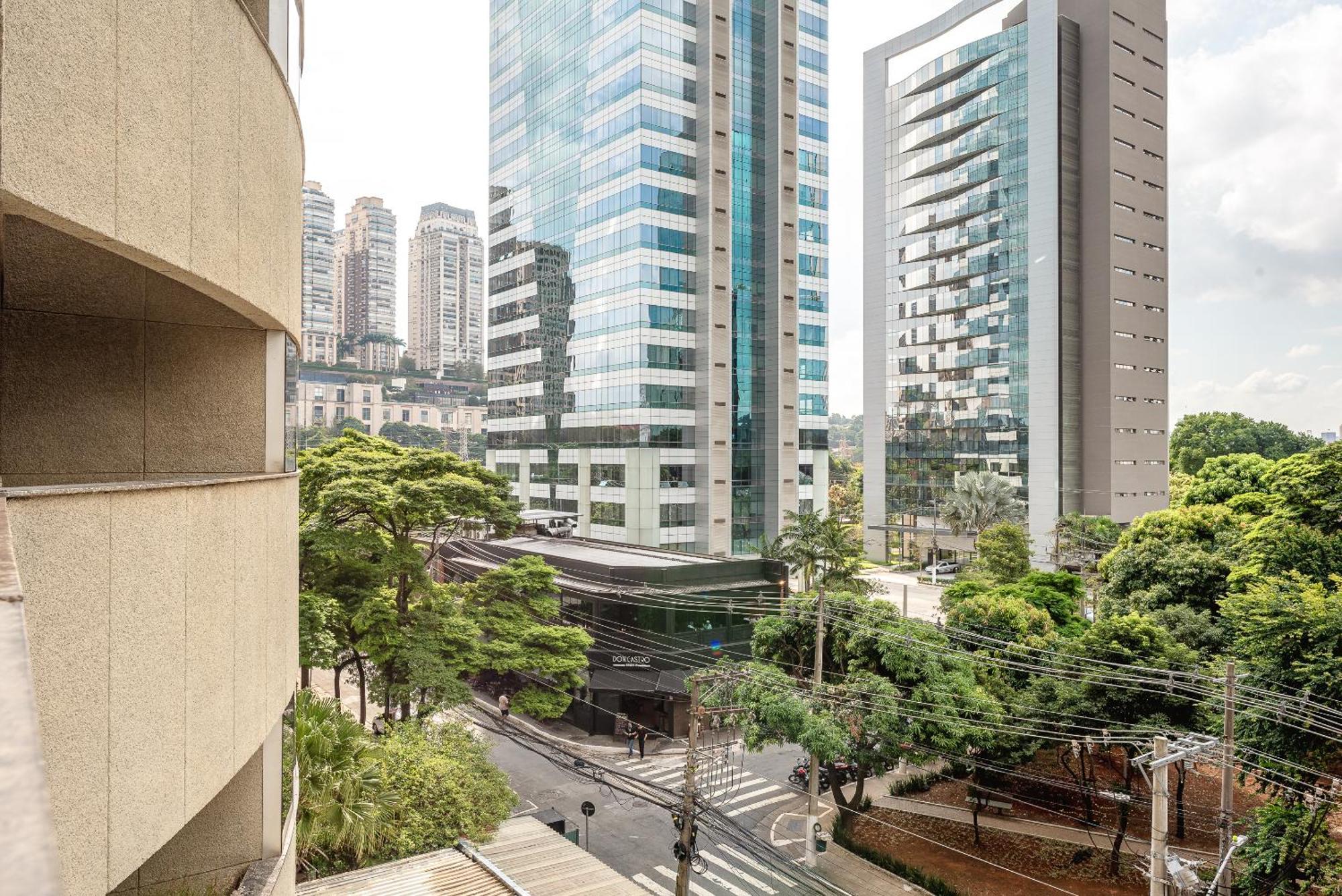 Apartment Estudio Aconchegante Com Ac, Vaga *