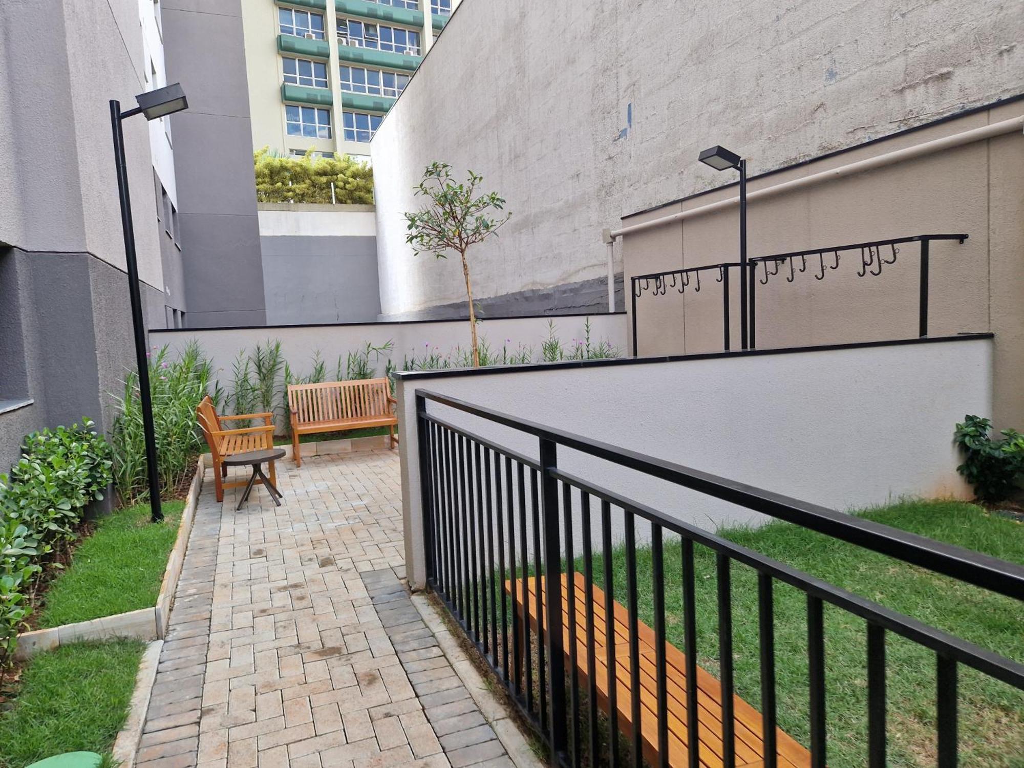 Apartment Bairro Da Liberdade Metro, Tj, Joao Mendes, Bairro Japones, 25