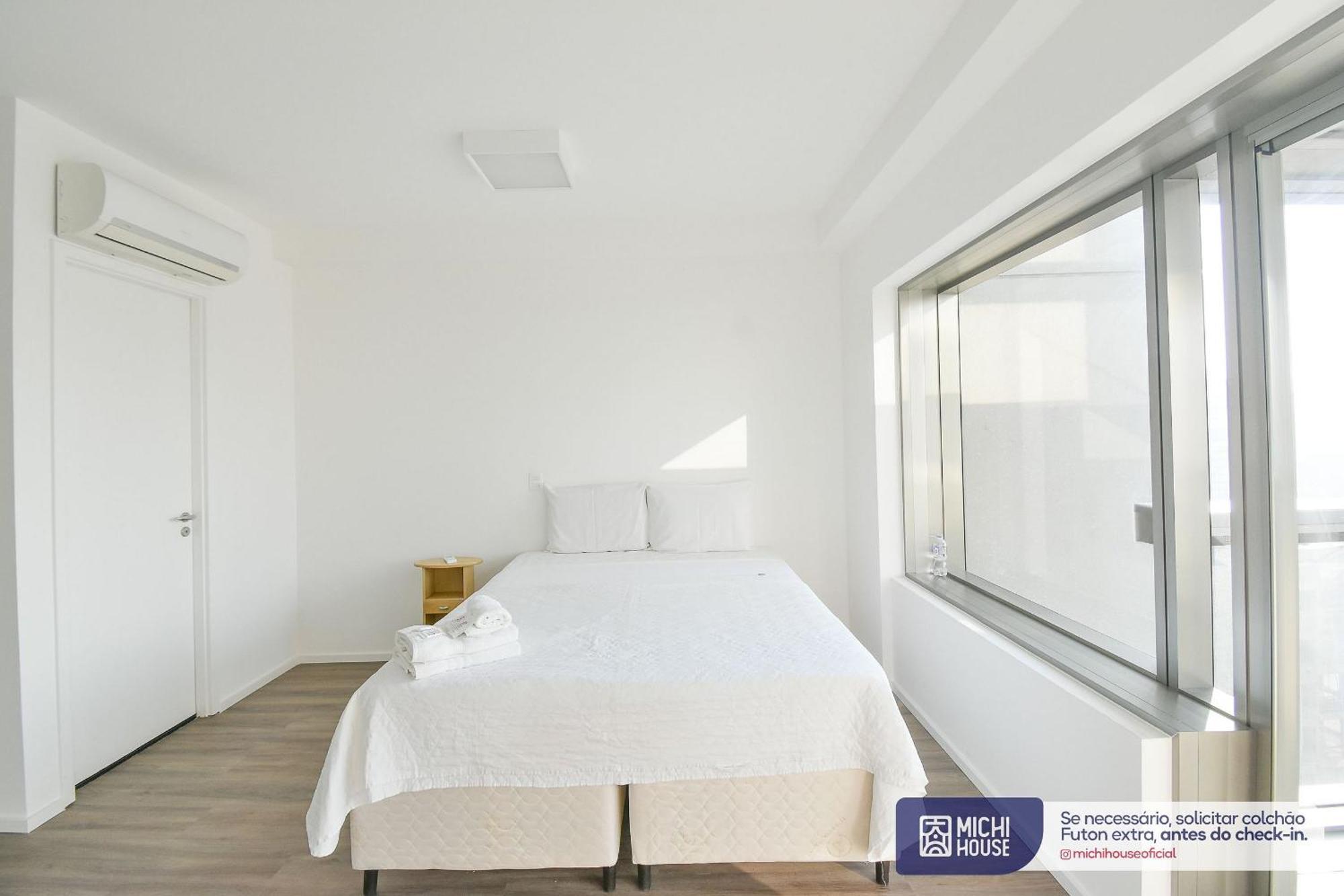 Apartamento Encantador Studio Republica Ac/wf Vista Incrivel