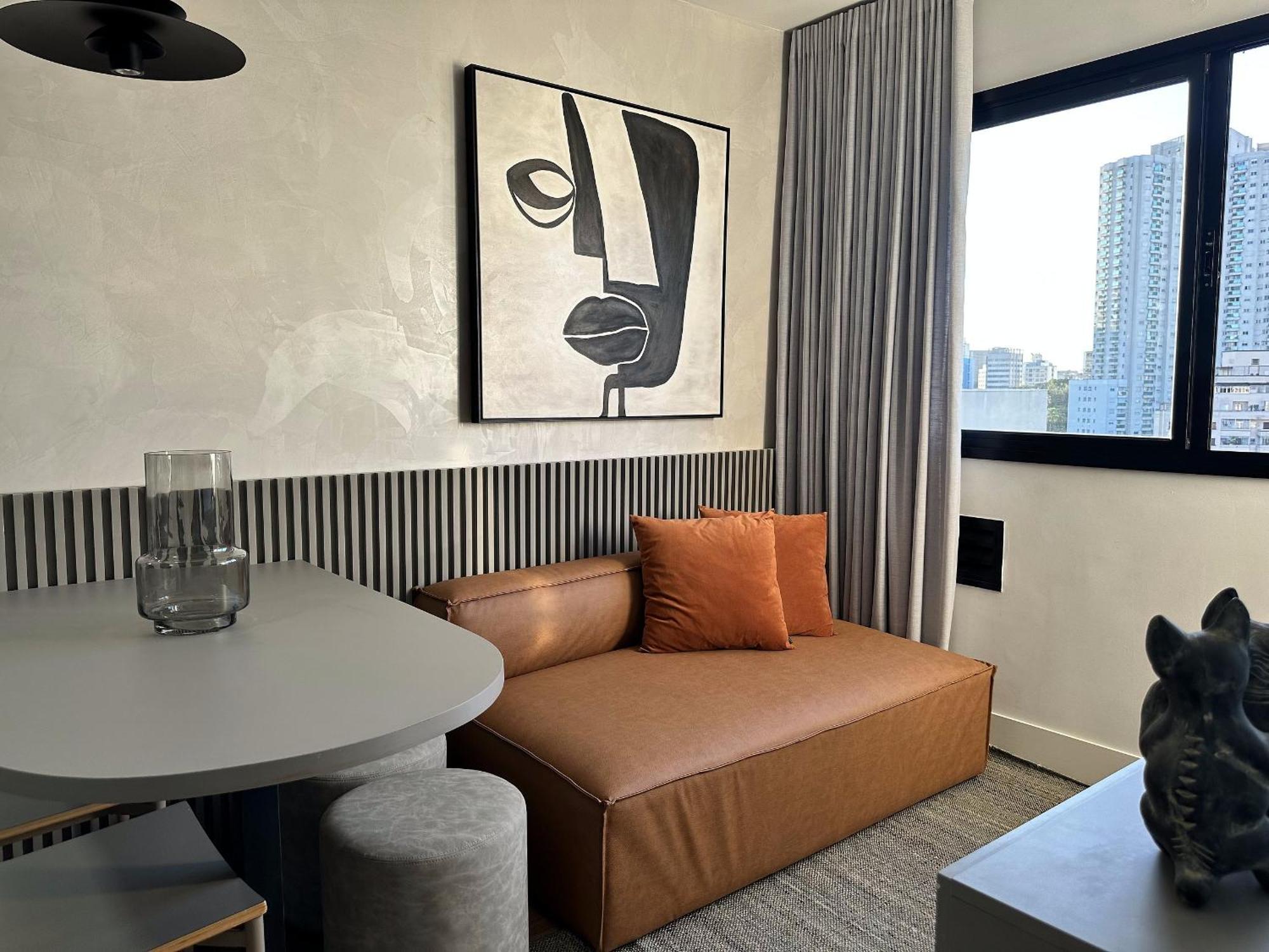 Apartamento Vossa Bossa Bela Vista *