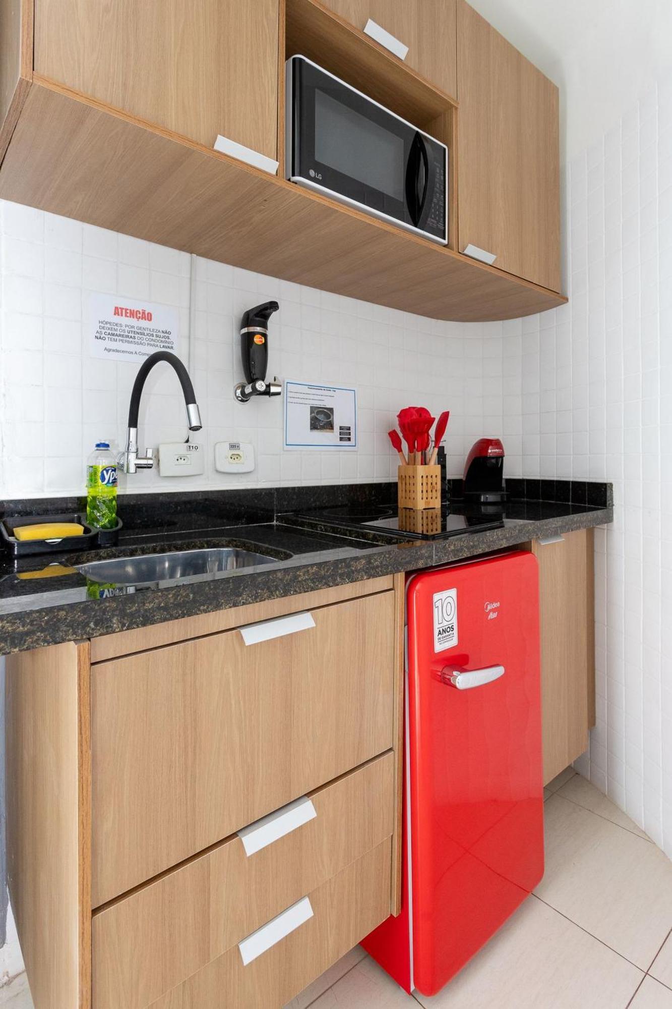 Impecavel Proximo Metro Hospitais -304 Apartment