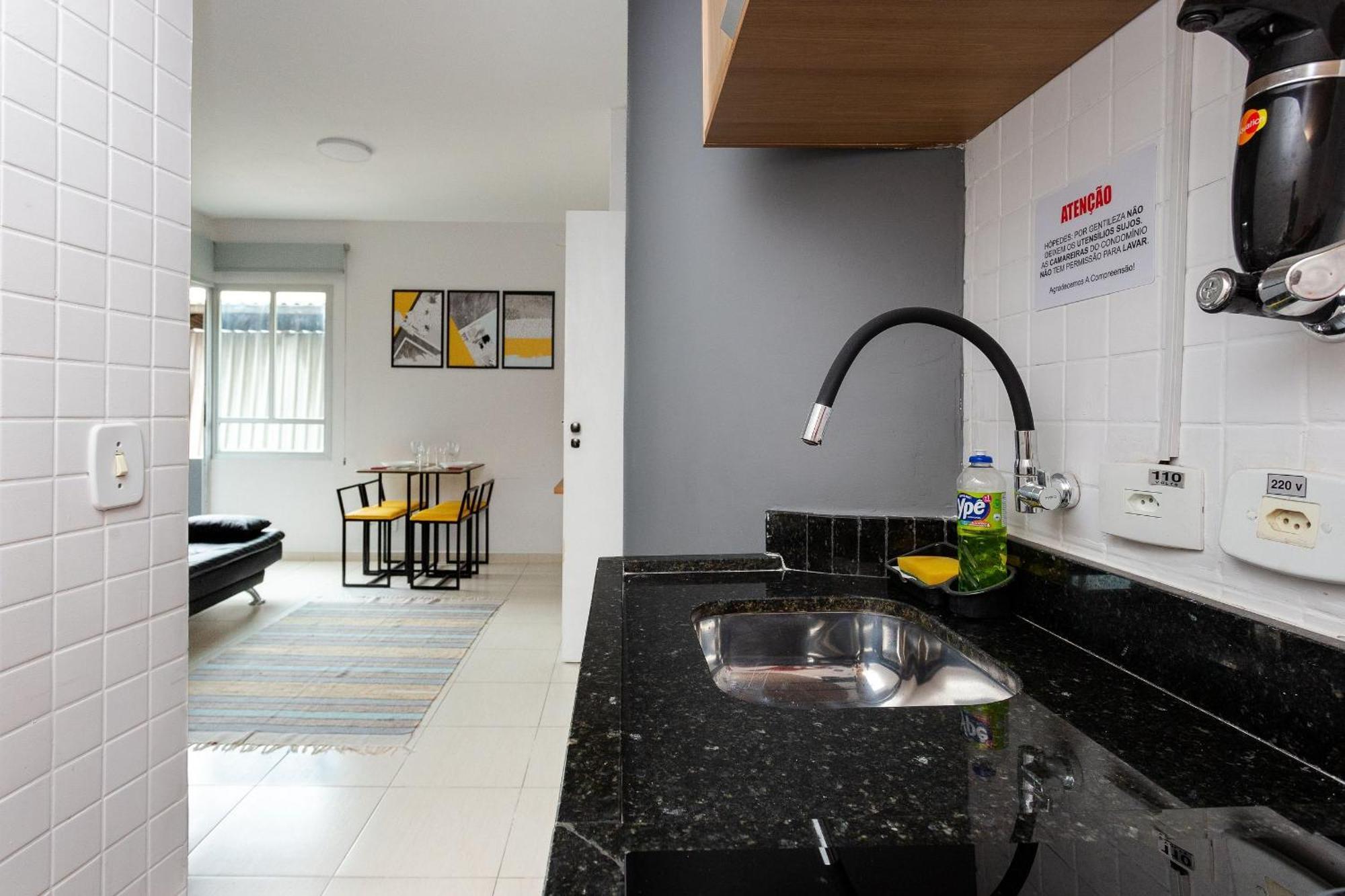 Impecavel Proximo Metro Hospitais -304 Apartment