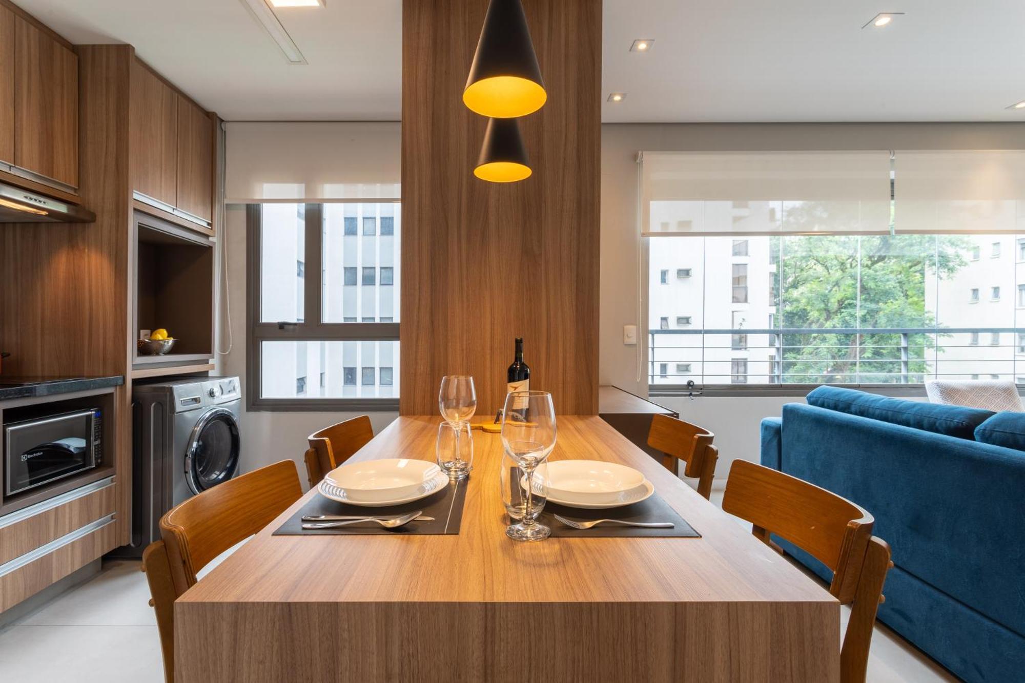 Predio Residencial Moderno Proximo Ao Parque Do Ibirapuera - Next Nova Apartamento São Paulo