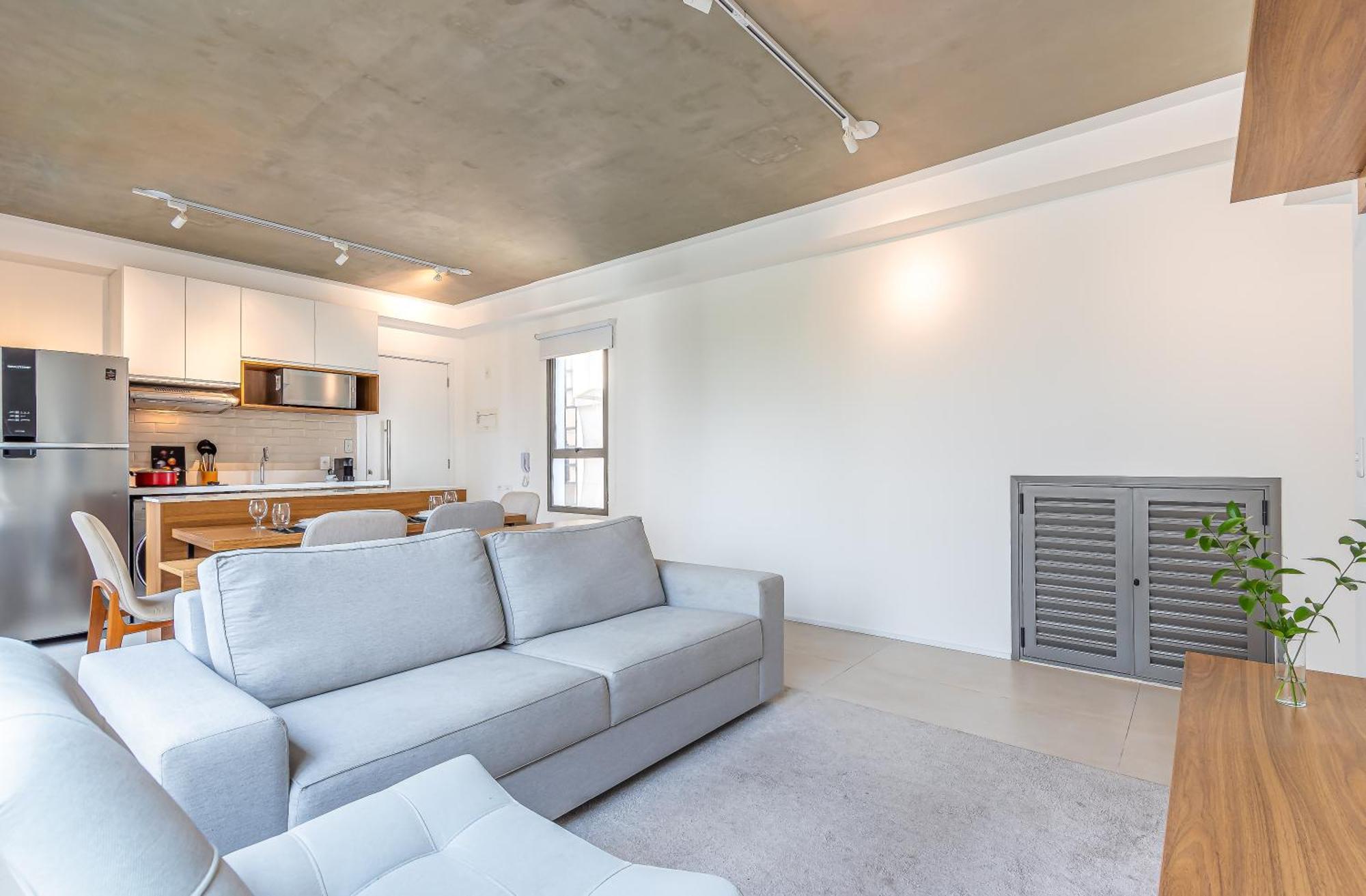 Apartamento Predio Residencial Moderno Proximo Ao Parque Do Ibirapuera - Next Nova São Paulo