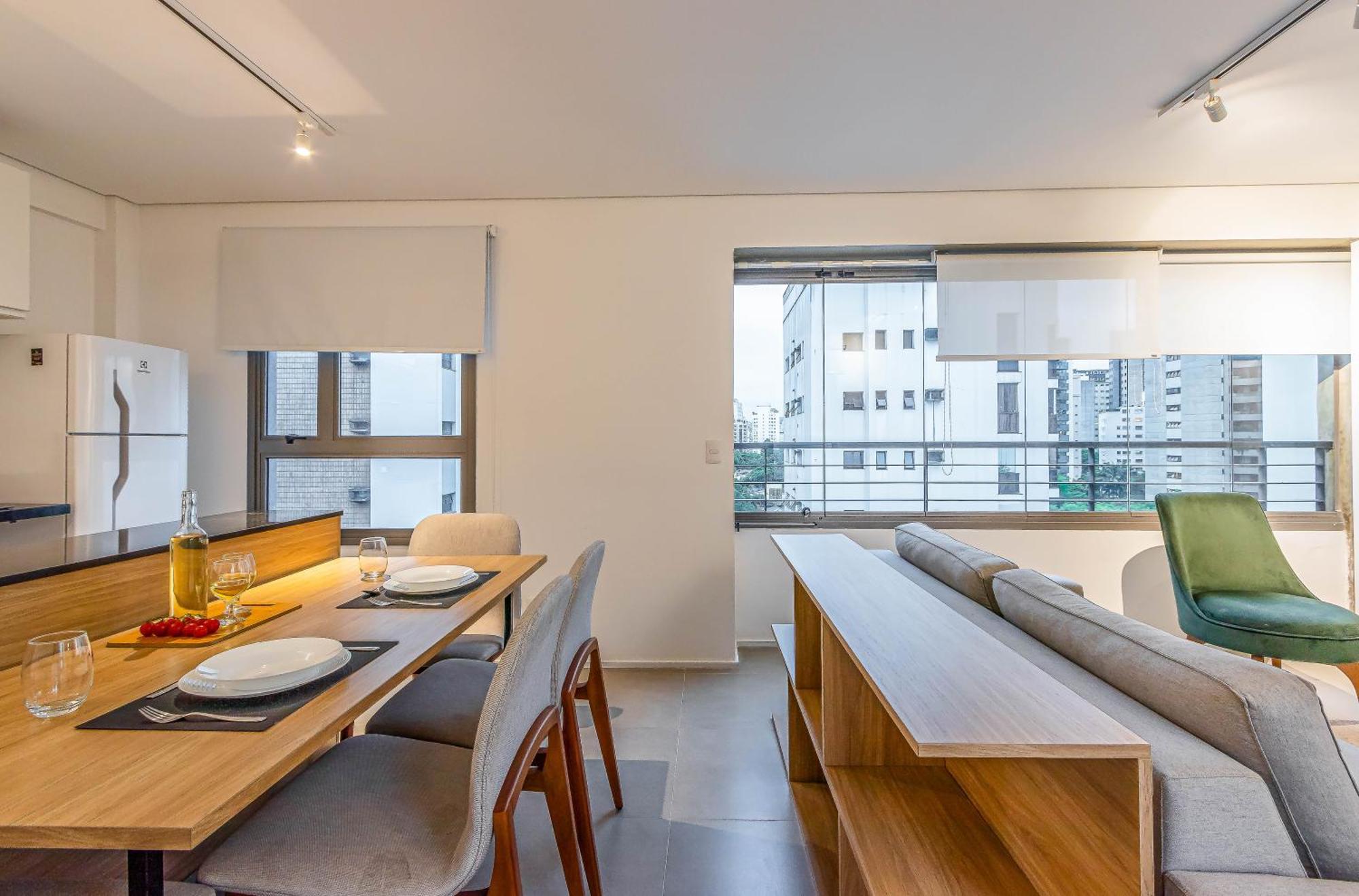 Apartamento Predio Residencial Moderno Proximo Ao Parque Do Ibirapuera - Next Nova *